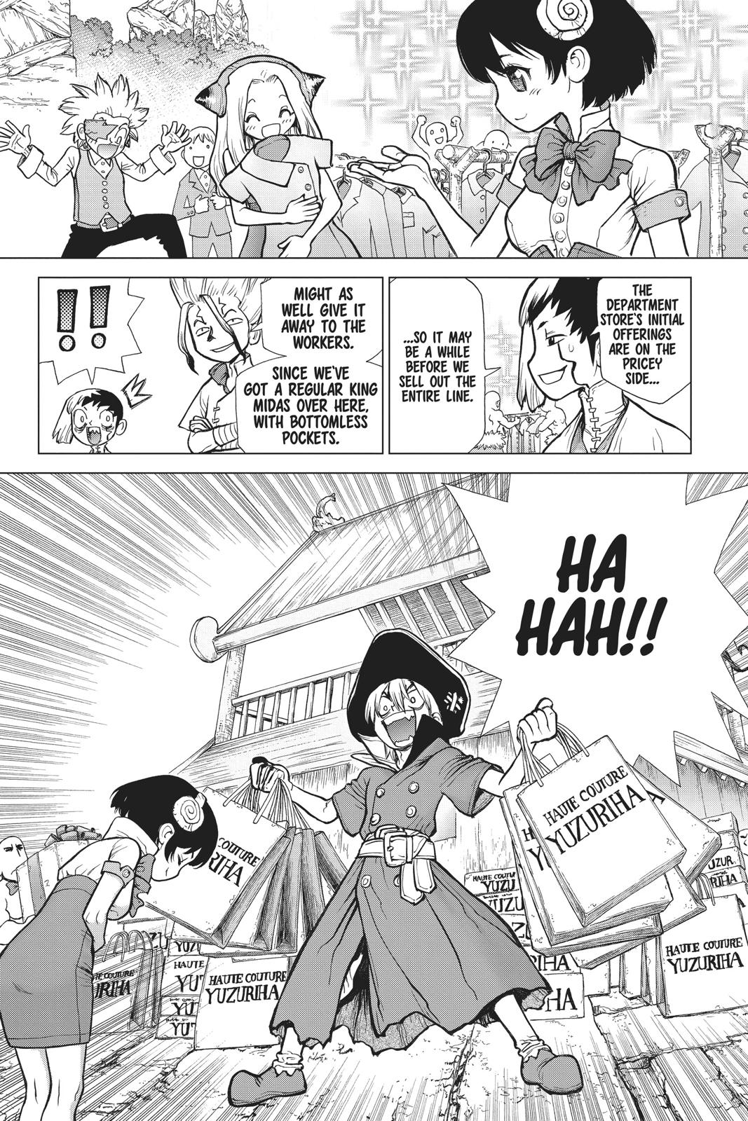 Dr. STONE Chapter 87 - Page 18