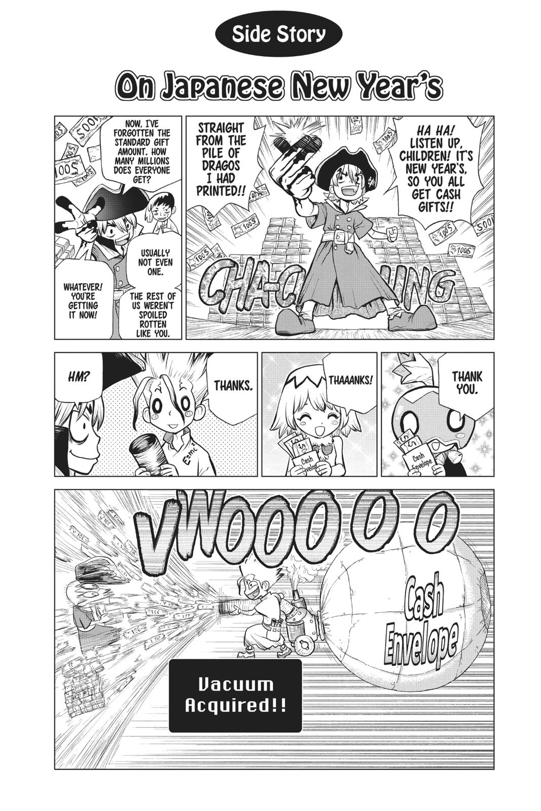Dr. STONE Chapter 87 - Page 20