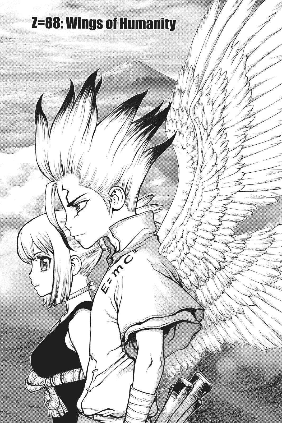 Dr. STONE Chapter 88 - Page 3