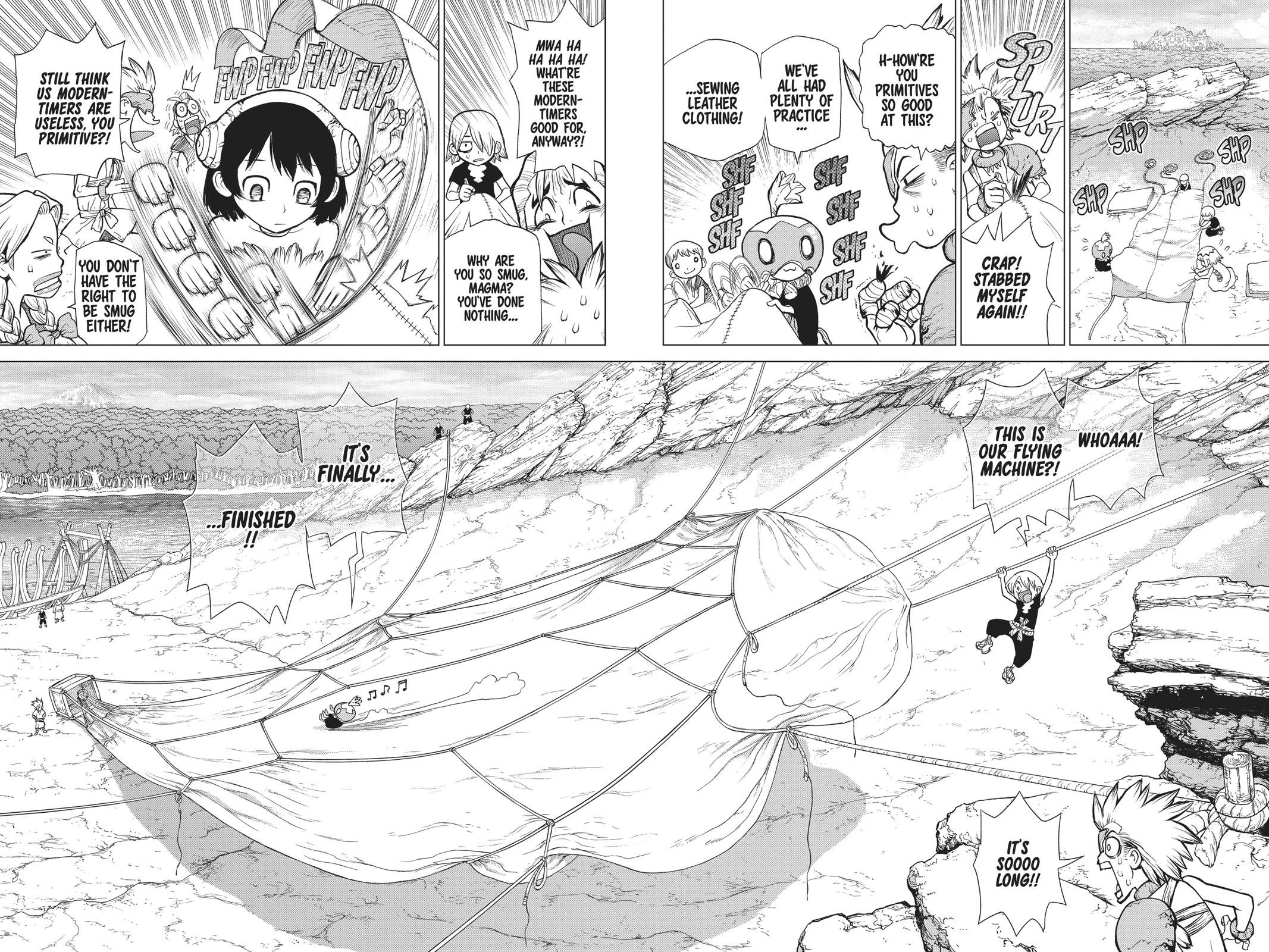 Dr. STONE Chapter 88 - Page 4