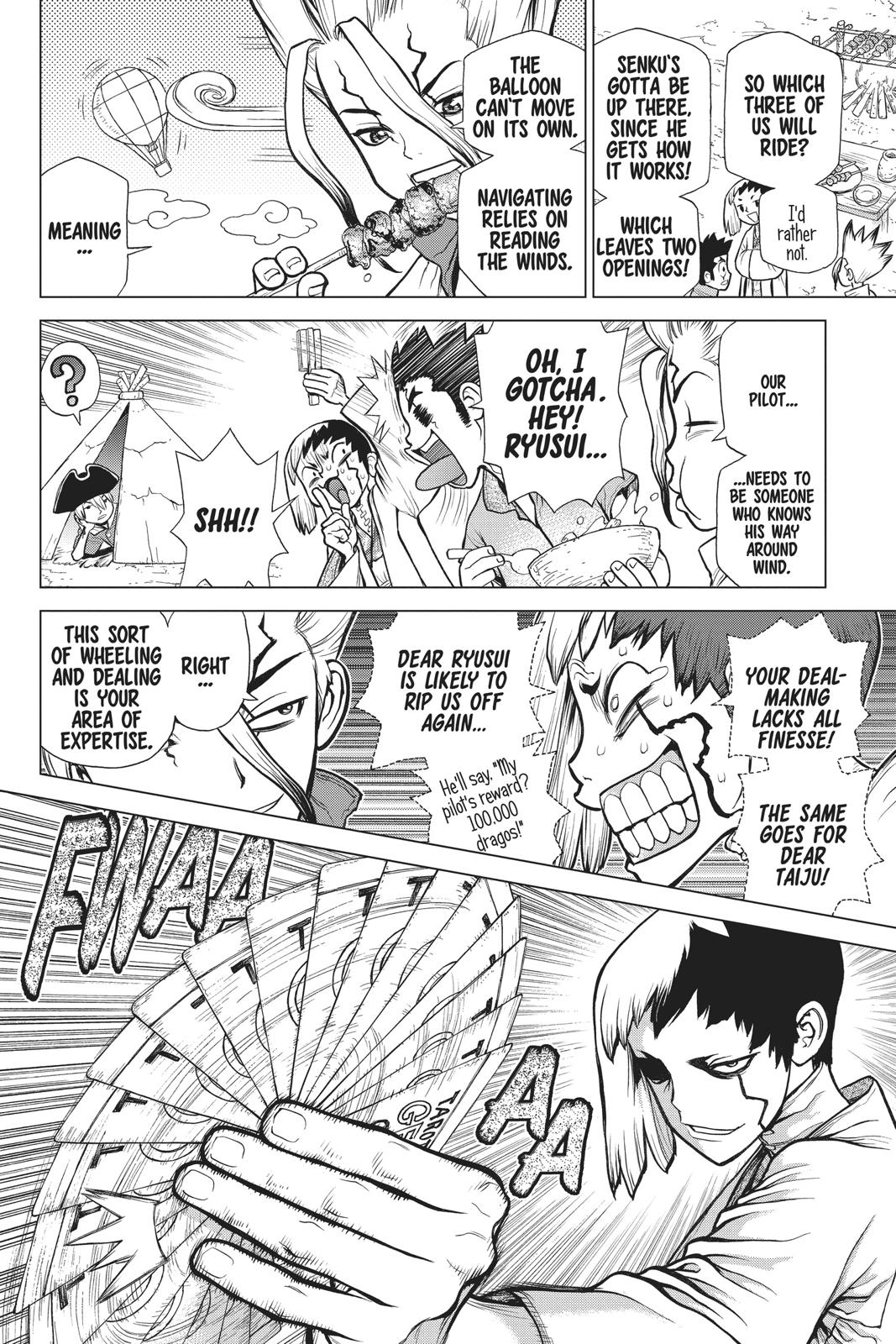 Dr. STONE Chapter 88 - Page 5