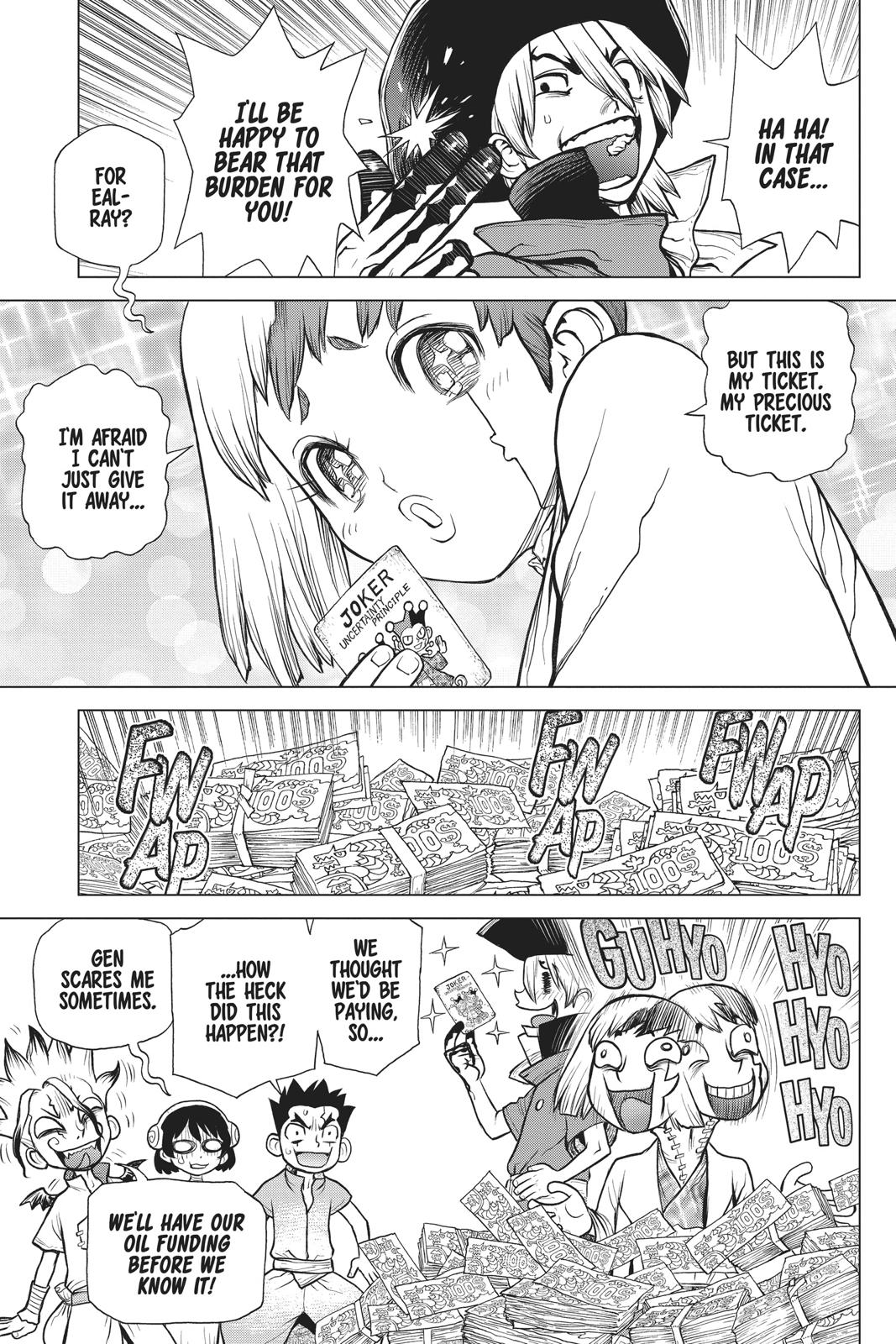Dr. STONE Chapter 88 - Page 8