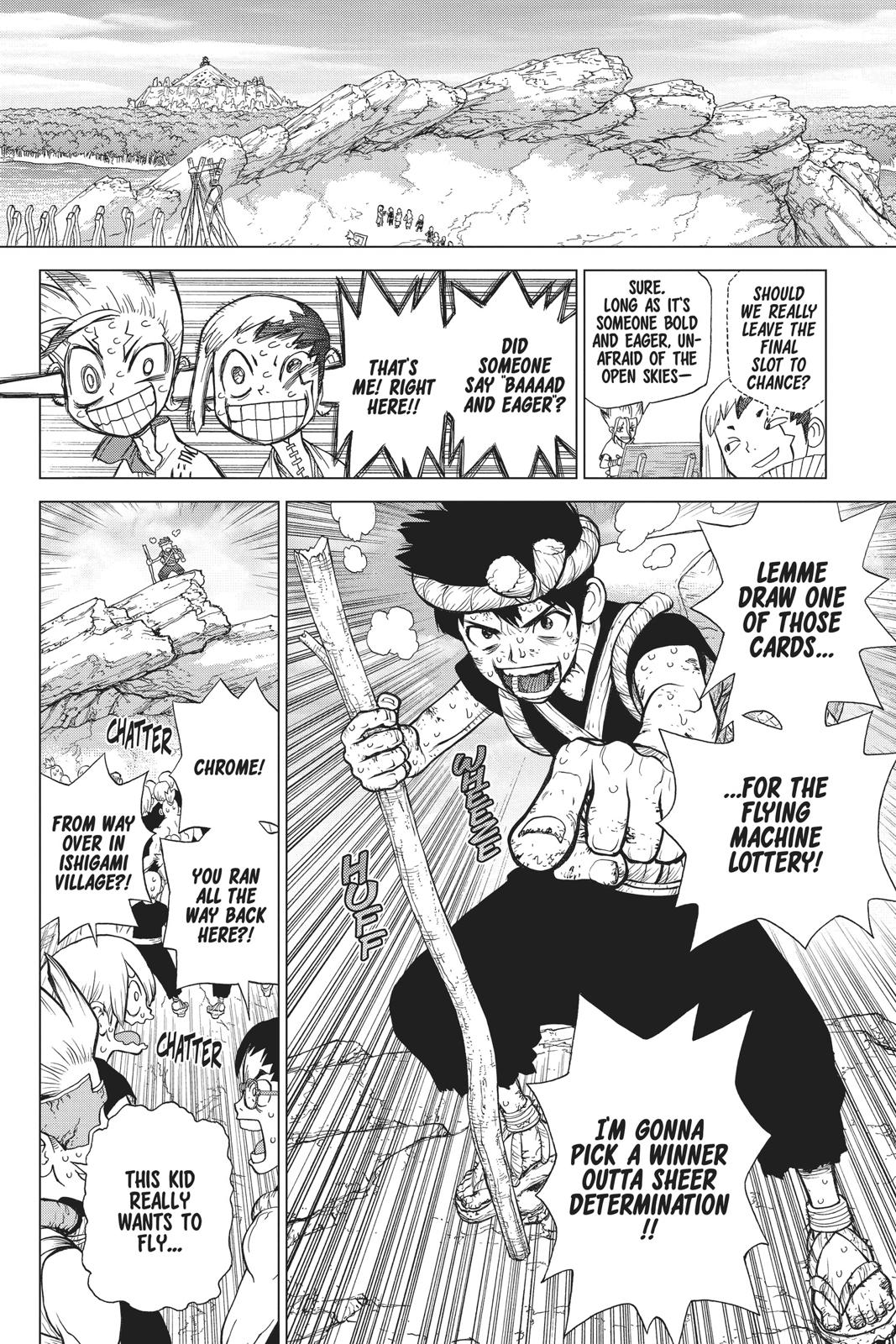 Dr. STONE Chapter 88 - Page 9