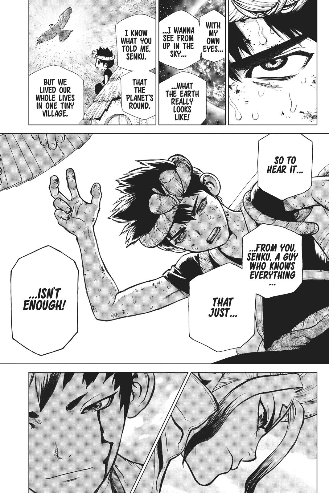 Dr. STONE Chapter 88 - Page 10