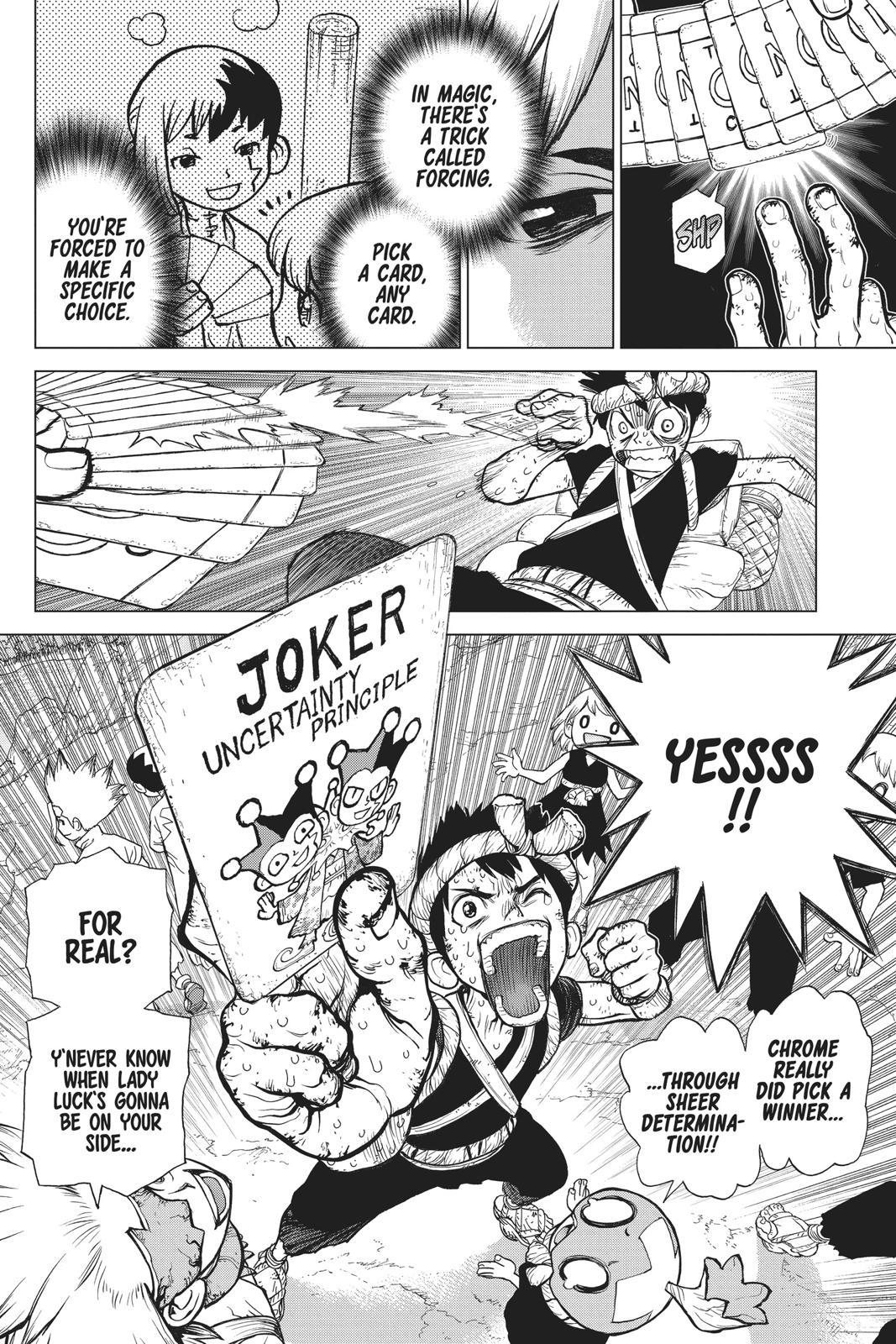 Dr. STONE Chapter 88 - Page 11