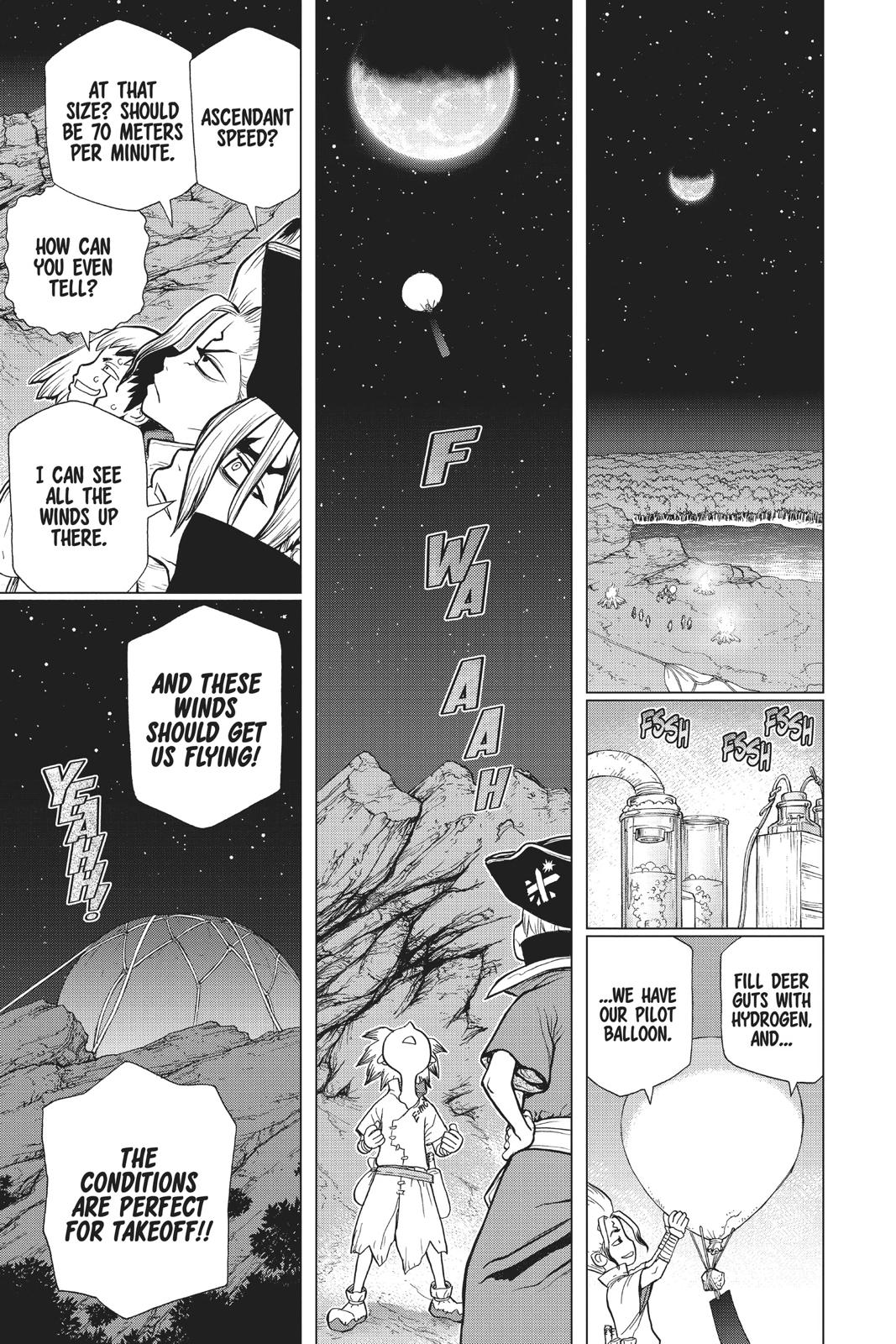 Dr. STONE Chapter 88 - Page 12
