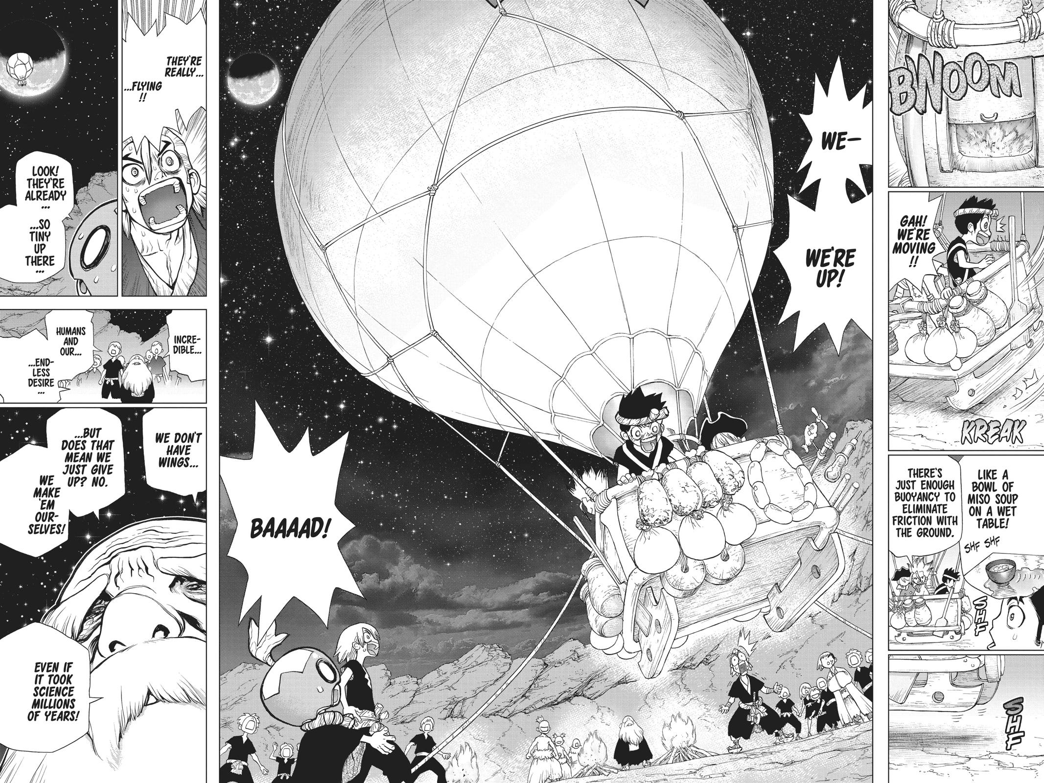 Dr. STONE Chapter 88 - Page 13