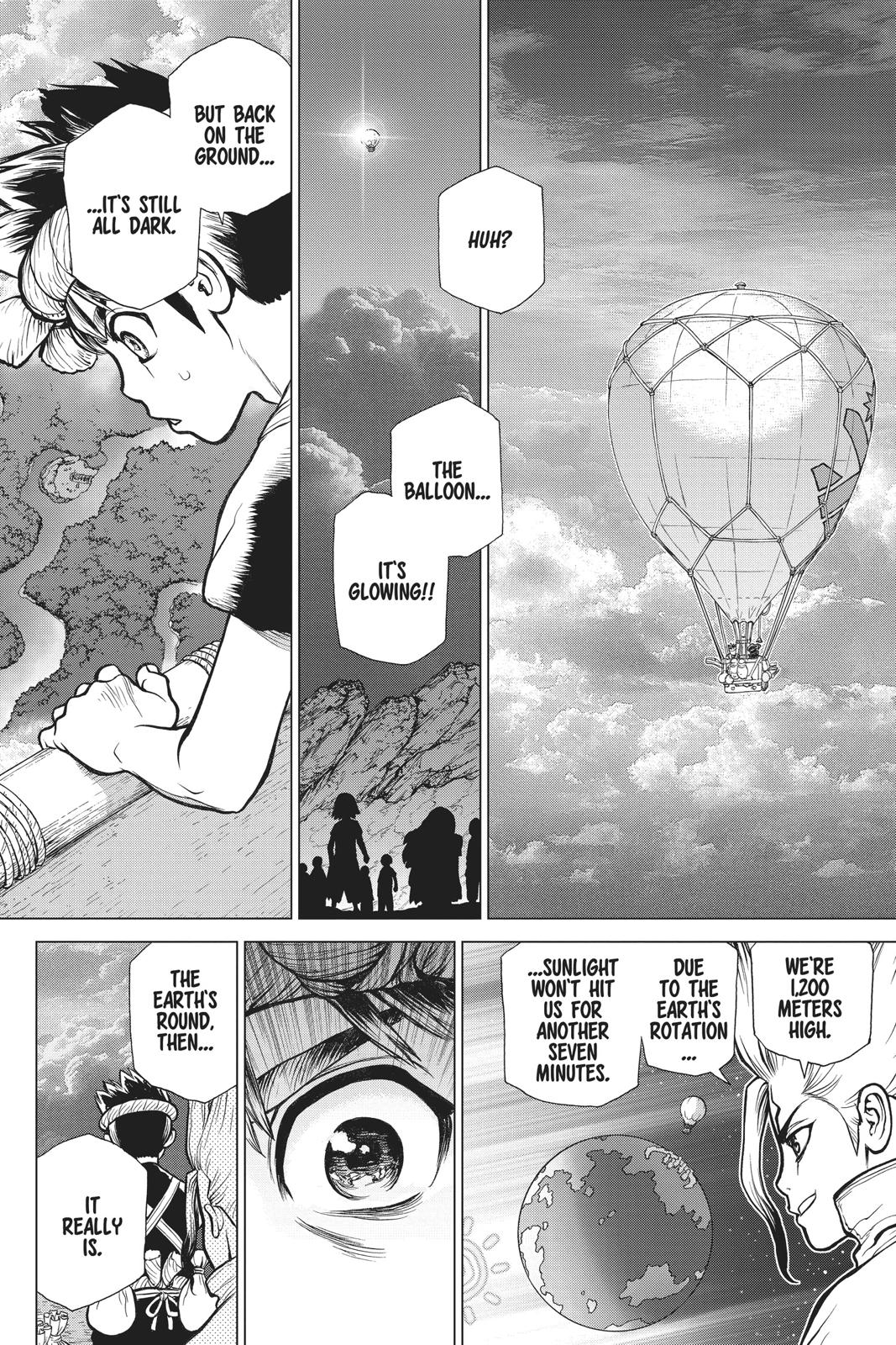 Dr. STONE Chapter 88 - Page 14