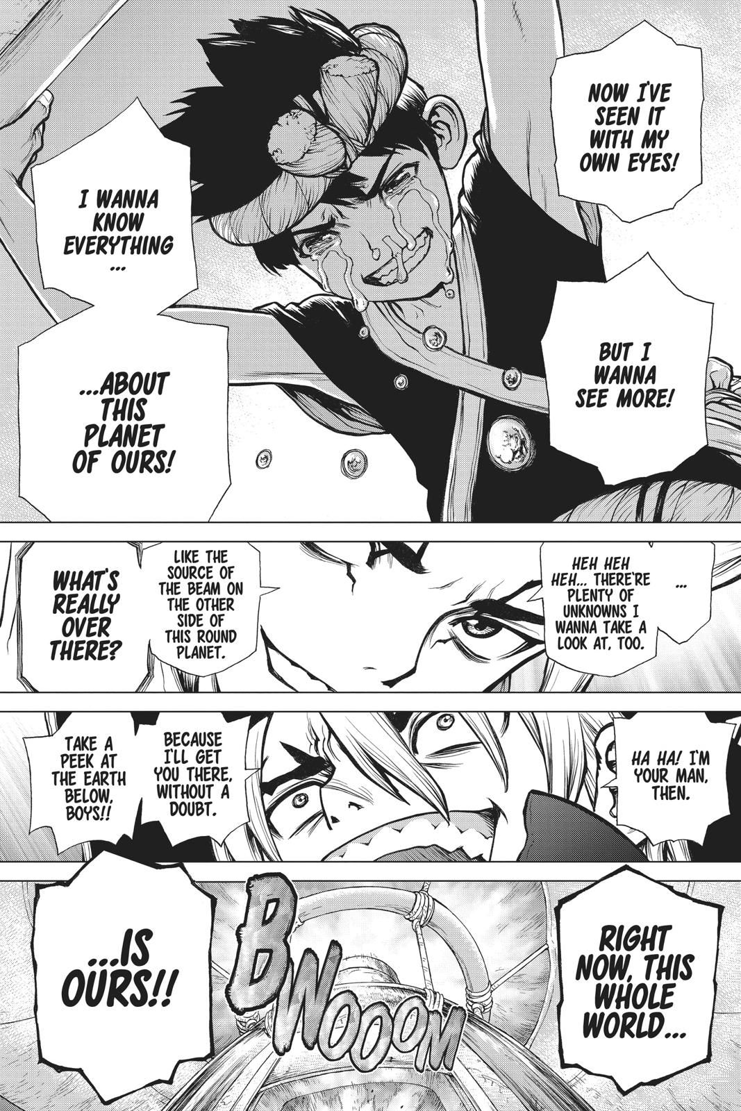 Dr. STONE Chapter 88 - Page 15