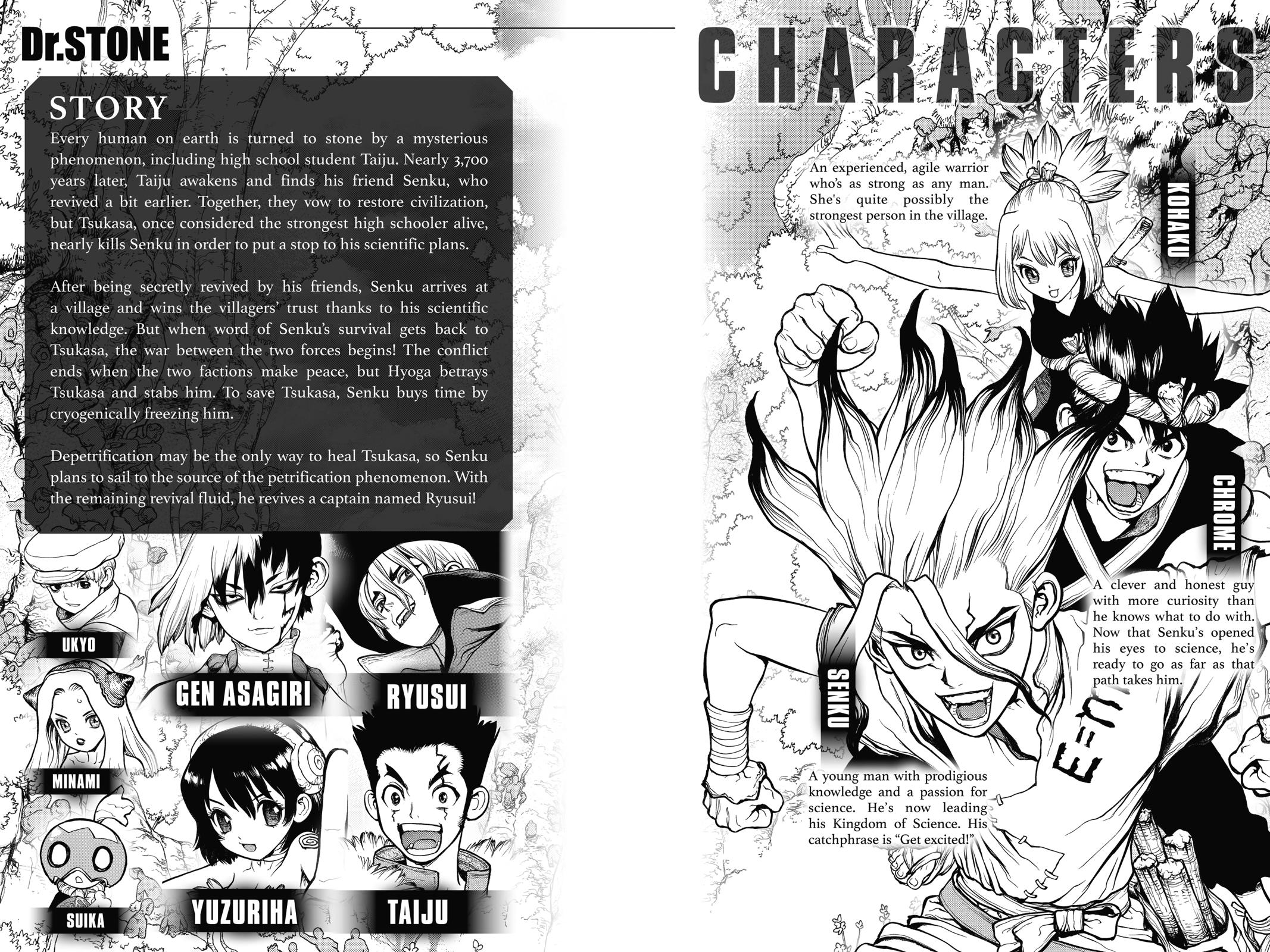 Dr. STONE Chapter 89 - Page 3