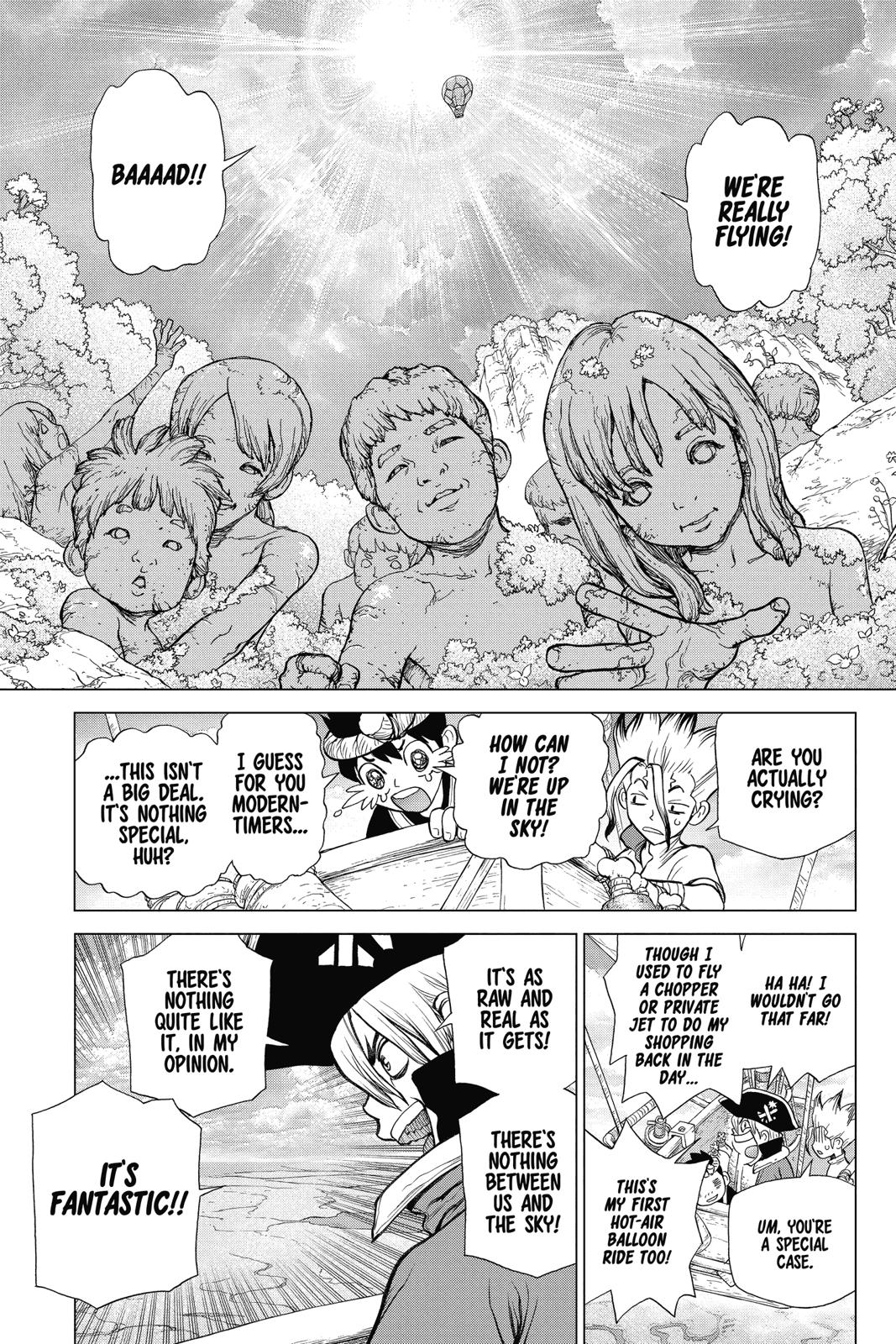 Dr. STONE Chapter 89 - Page 7