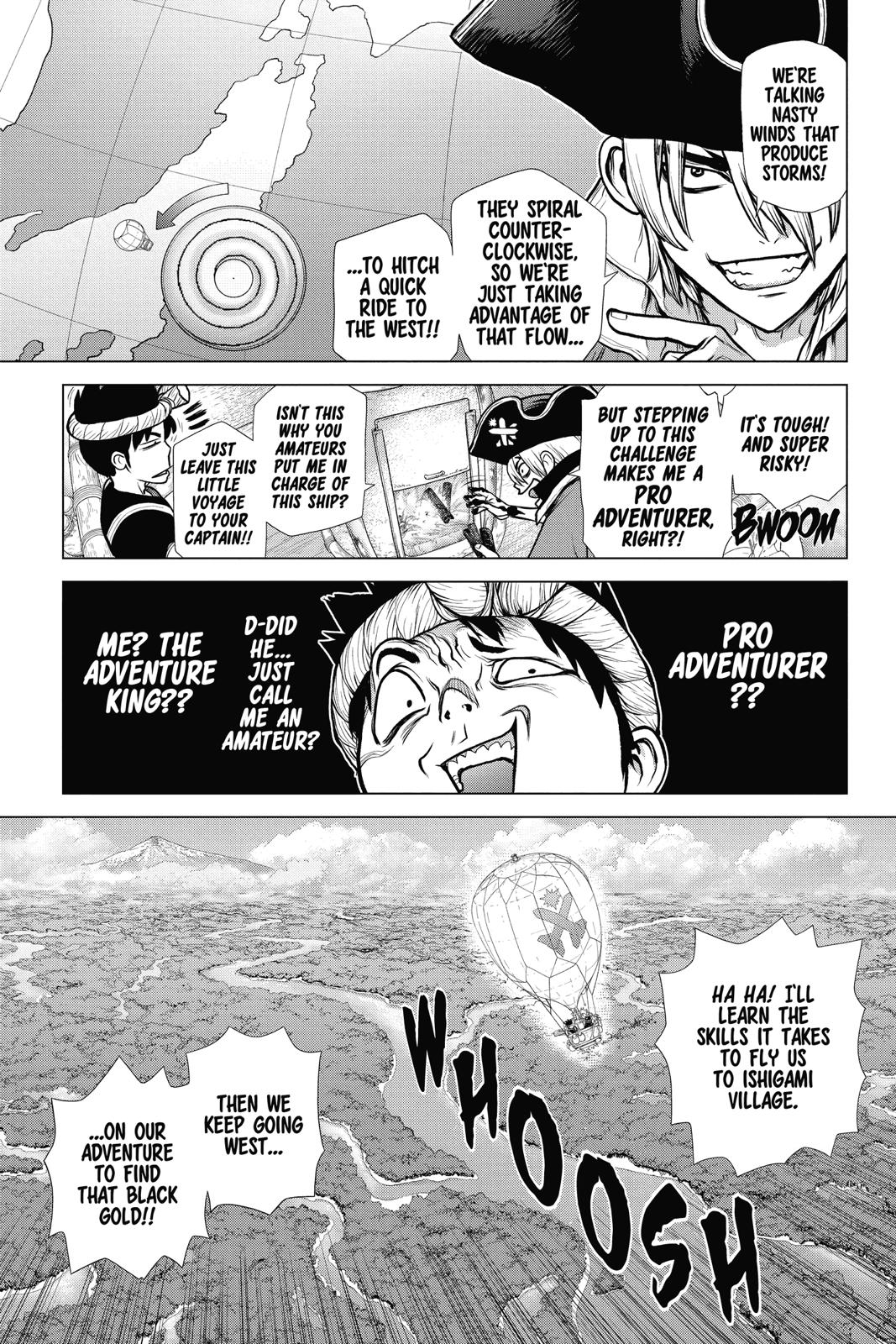 Dr. STONE Chapter 89 - Page 10