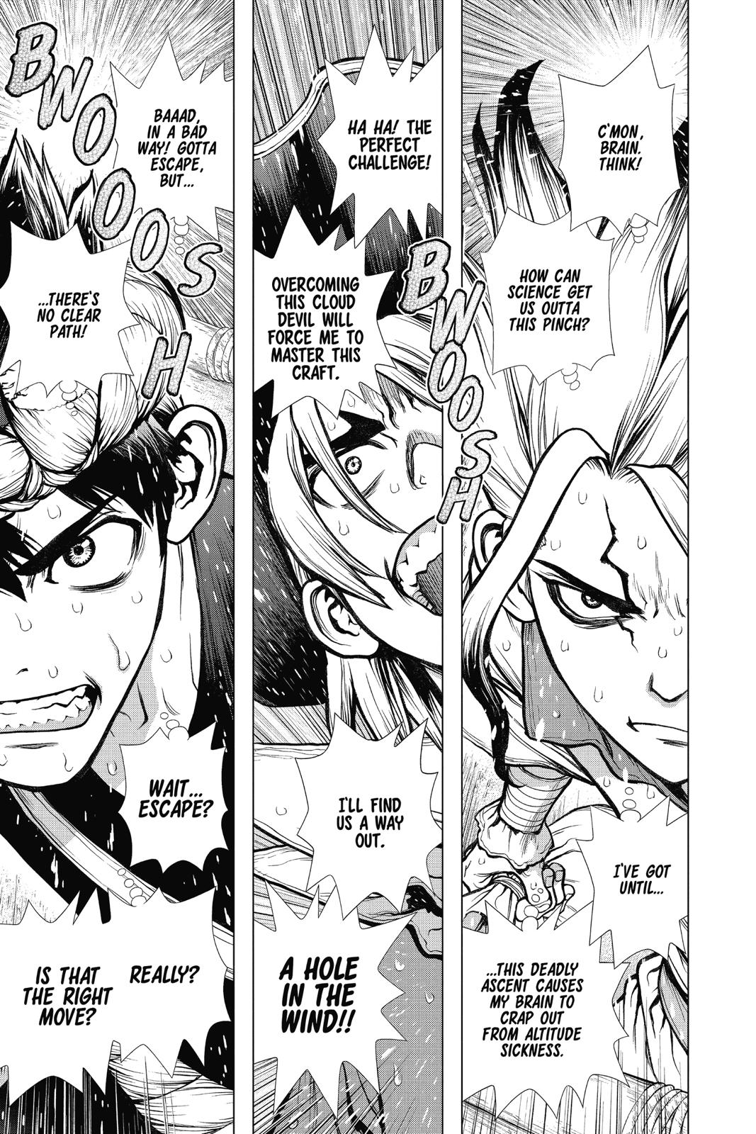 Dr. STONE Chapter 89 - Page 16