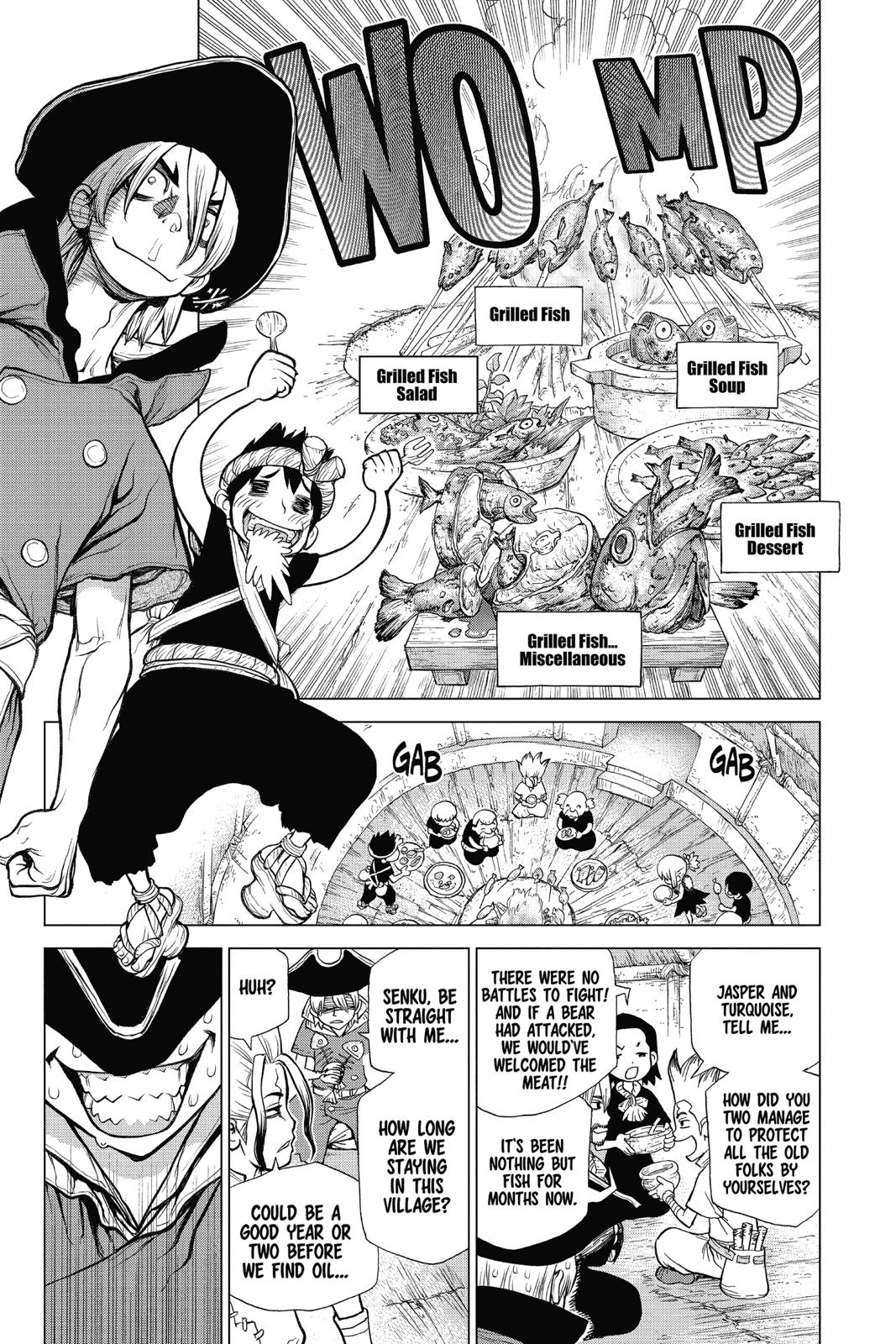 Dr. STONE Chapter 90 - Page 3