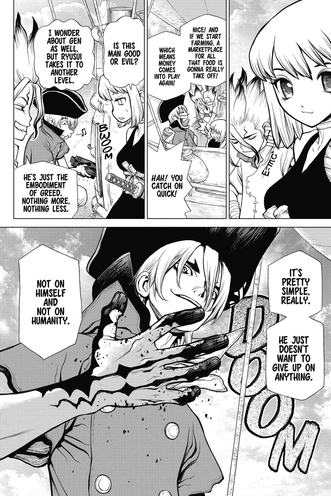 Dr. STONE Chapter 90 - Page 15