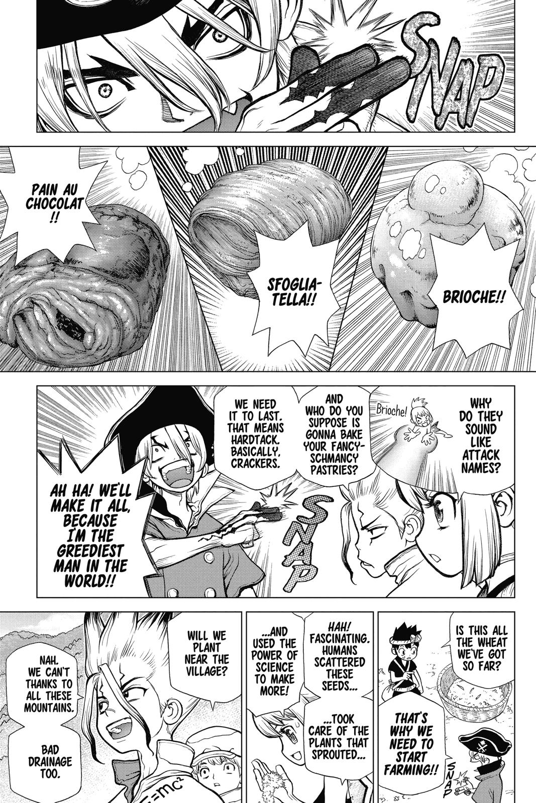 Dr. STONE Chapter 91 - Page 3