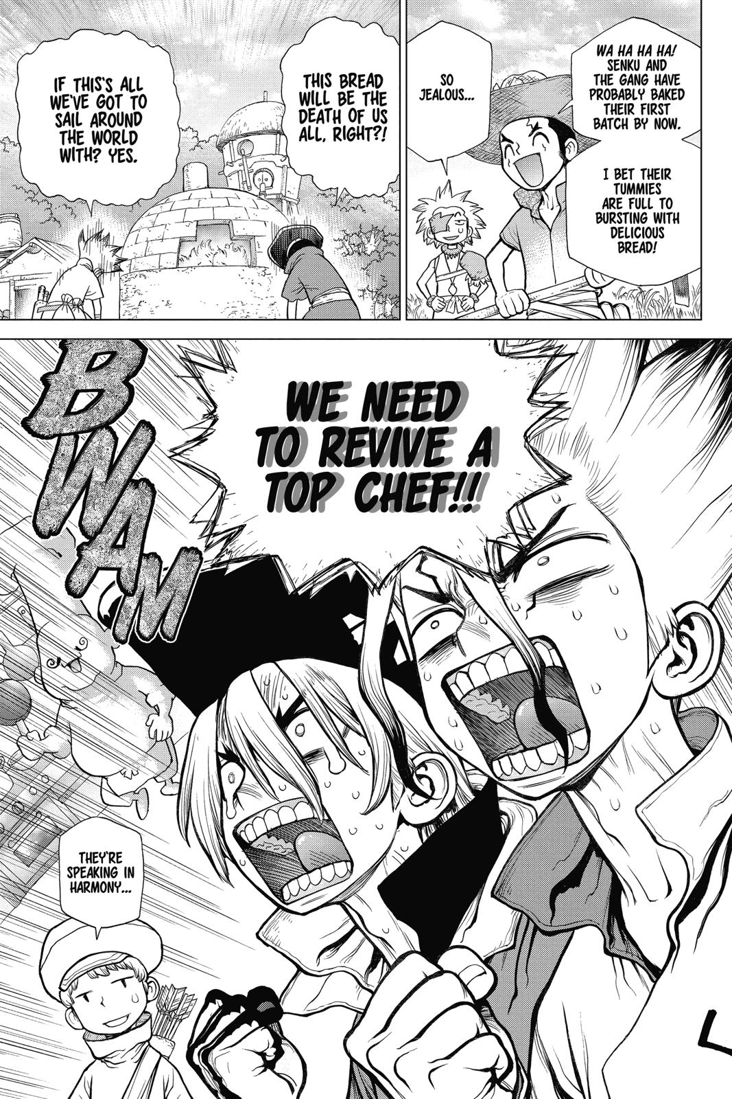 Dr. STONE Chapter 91 - Page 17