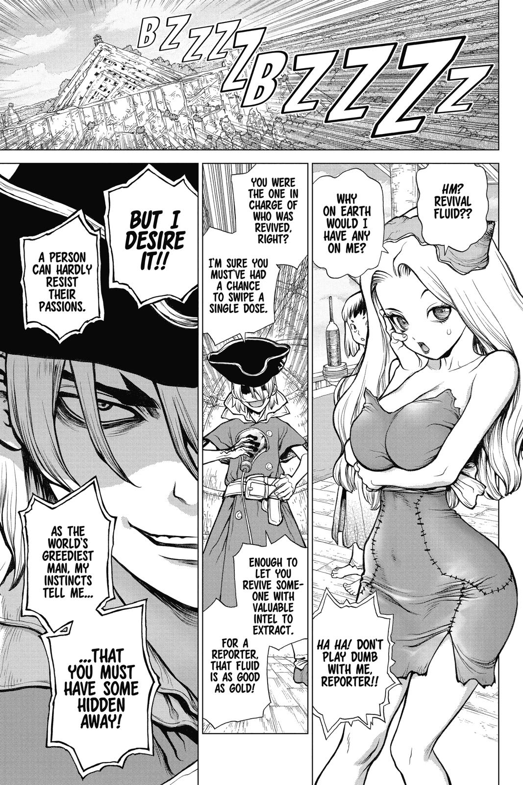 Dr. STONE Chapter 92 - Page 3