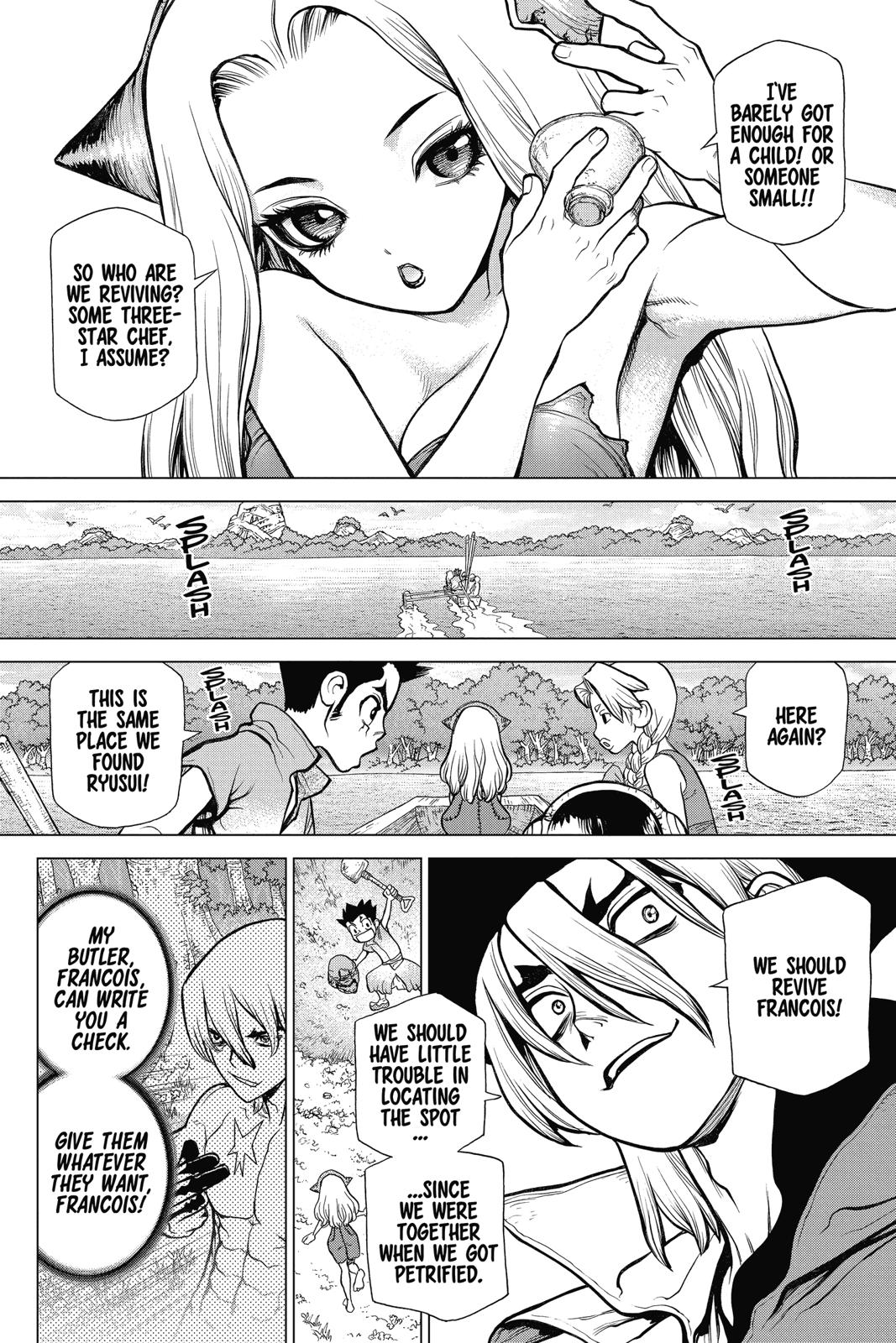 Dr. STONE Chapter 92 - Page 6