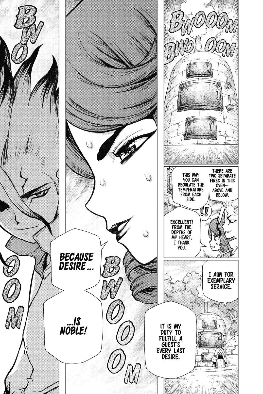 Dr. STONE Chapter 92 - Page 15