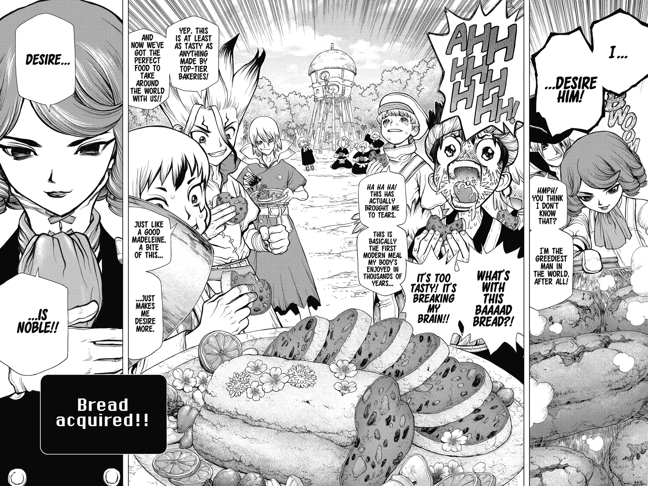 Dr. STONE Chapter 92 - Page 18