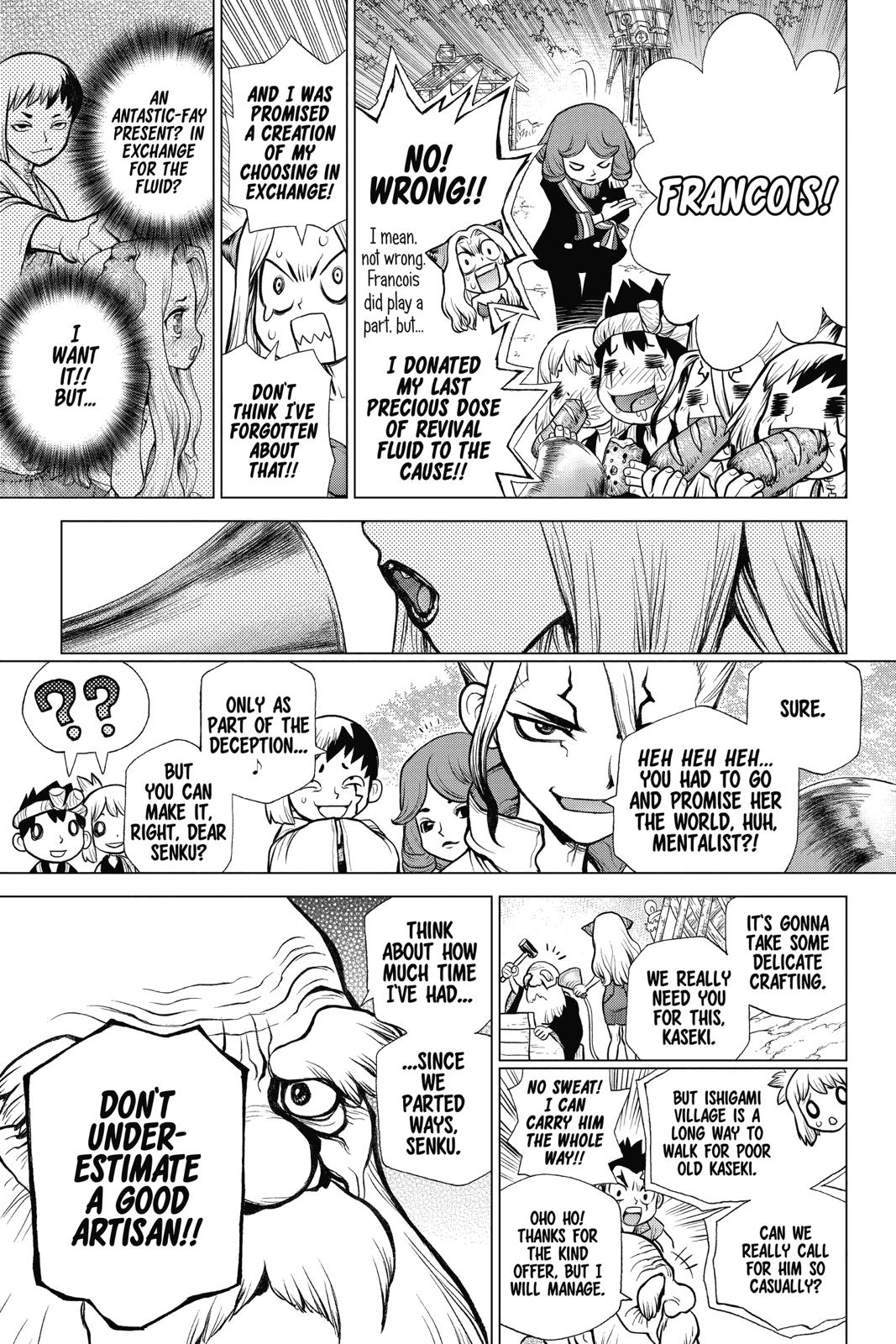 Dr. STONE Chapter 93 - Page 3