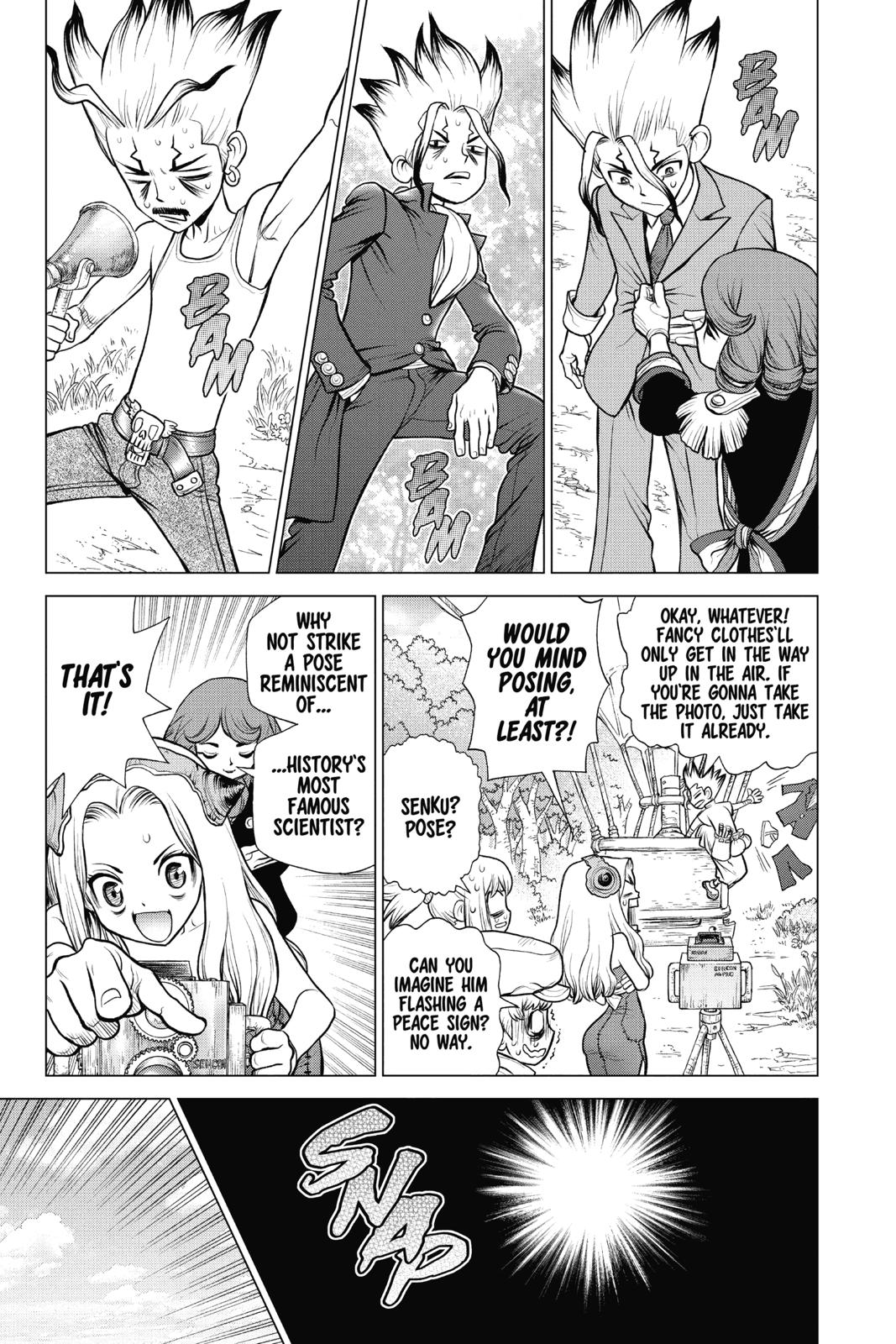 Dr. STONE Chapter 93 - Page 13