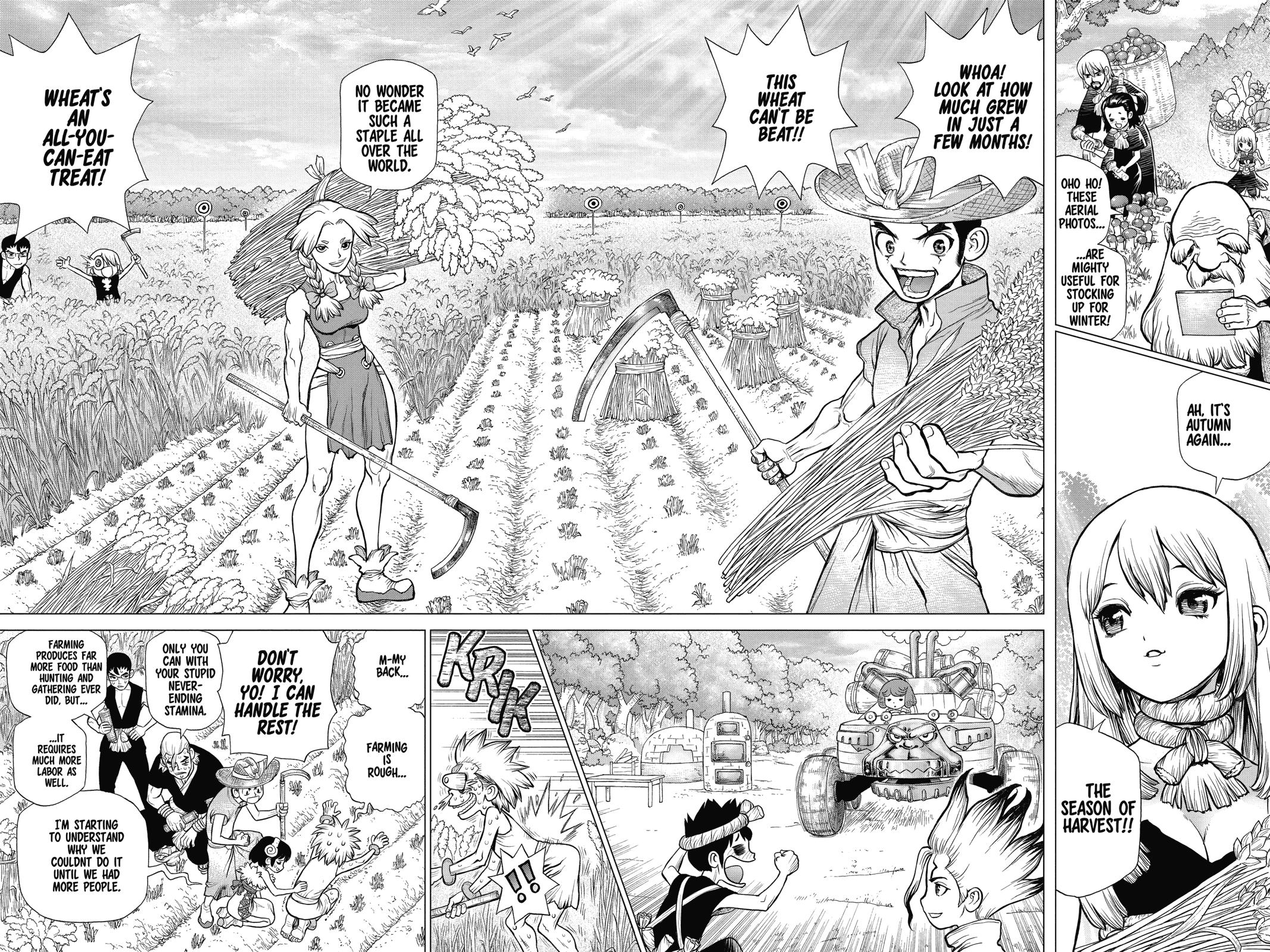 Dr. STONE Chapter 94 - Page 4