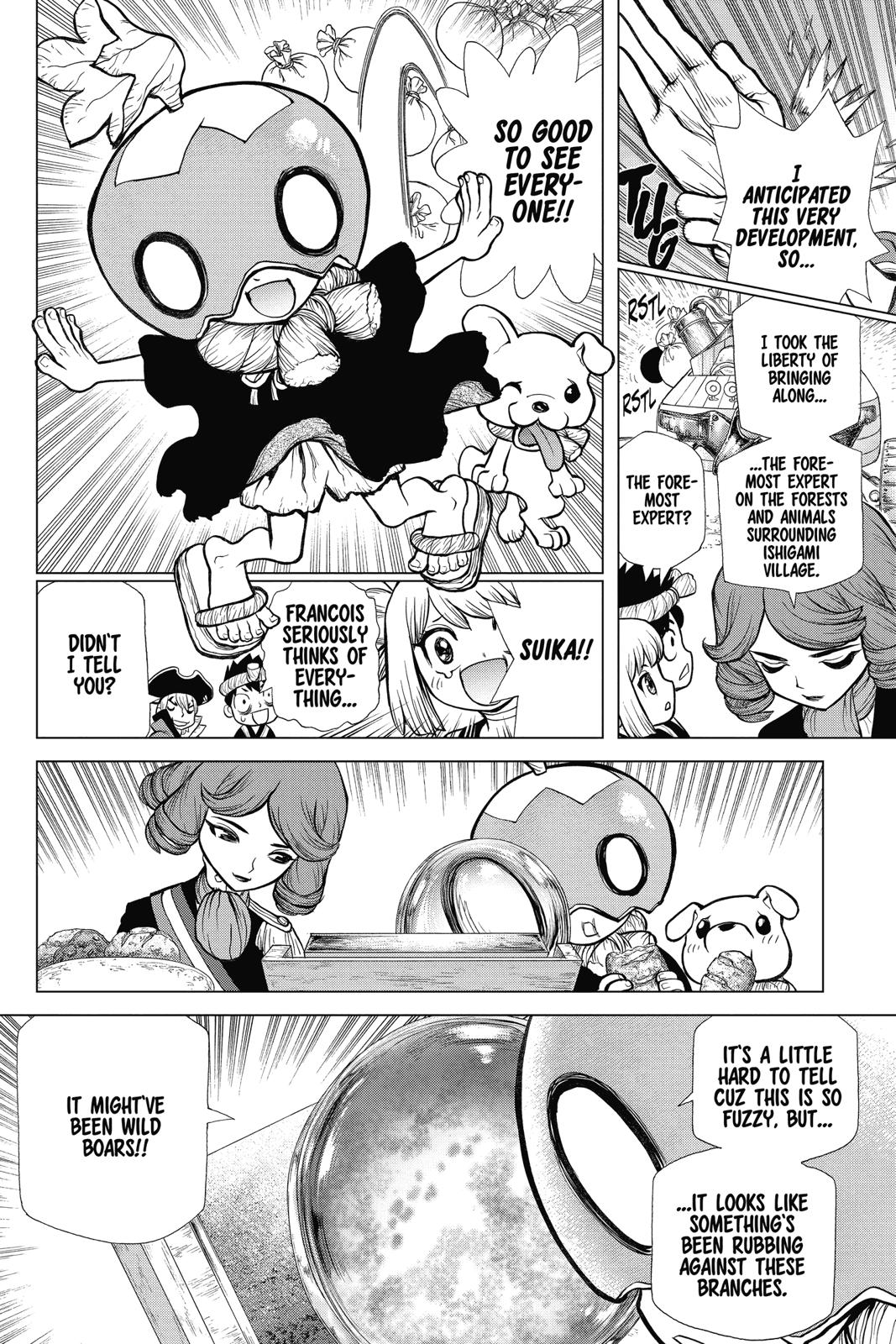 Dr. STONE Chapter 94 - Page 7