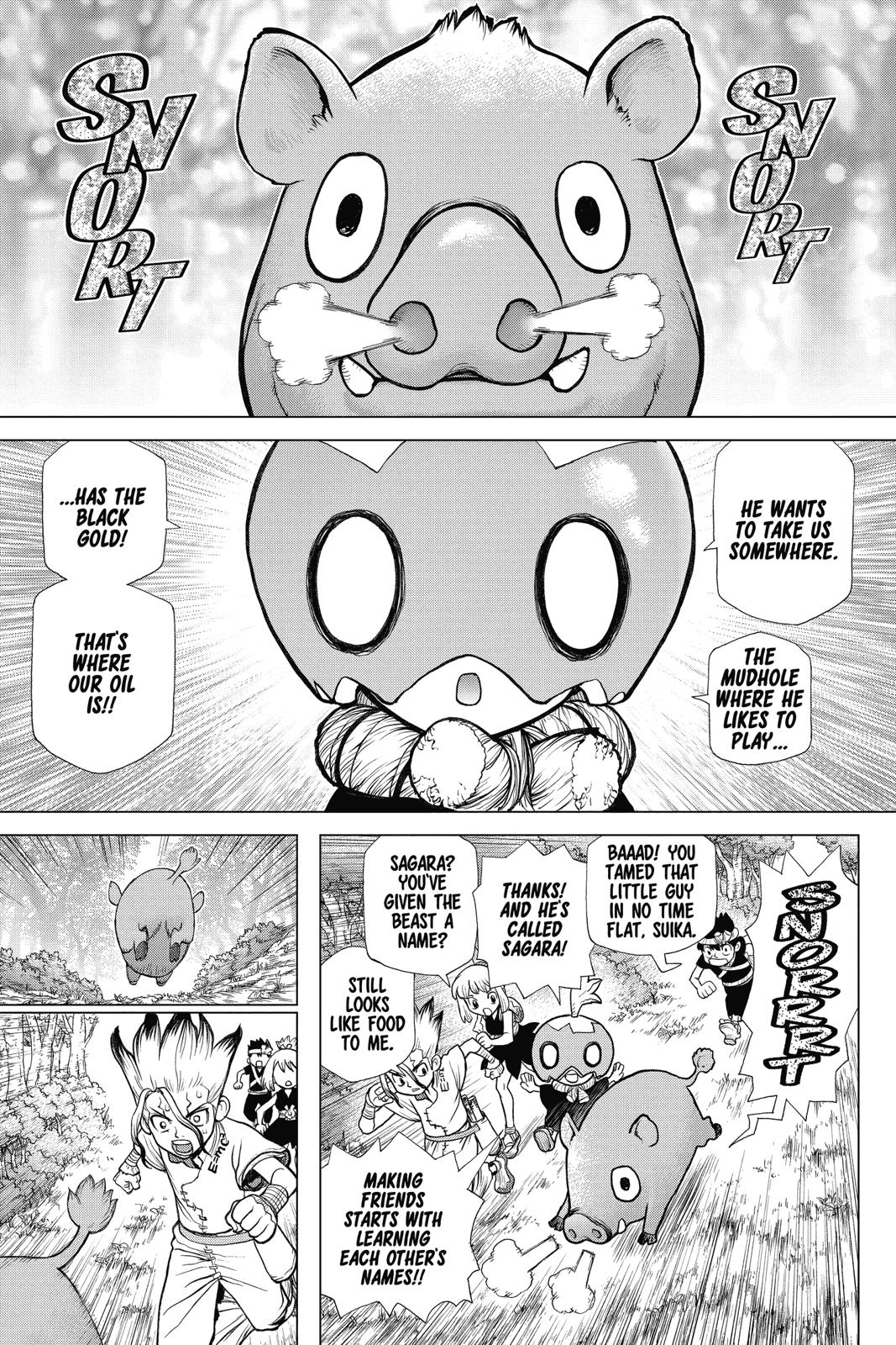 Dr. STONE Chapter 95 - Page 3