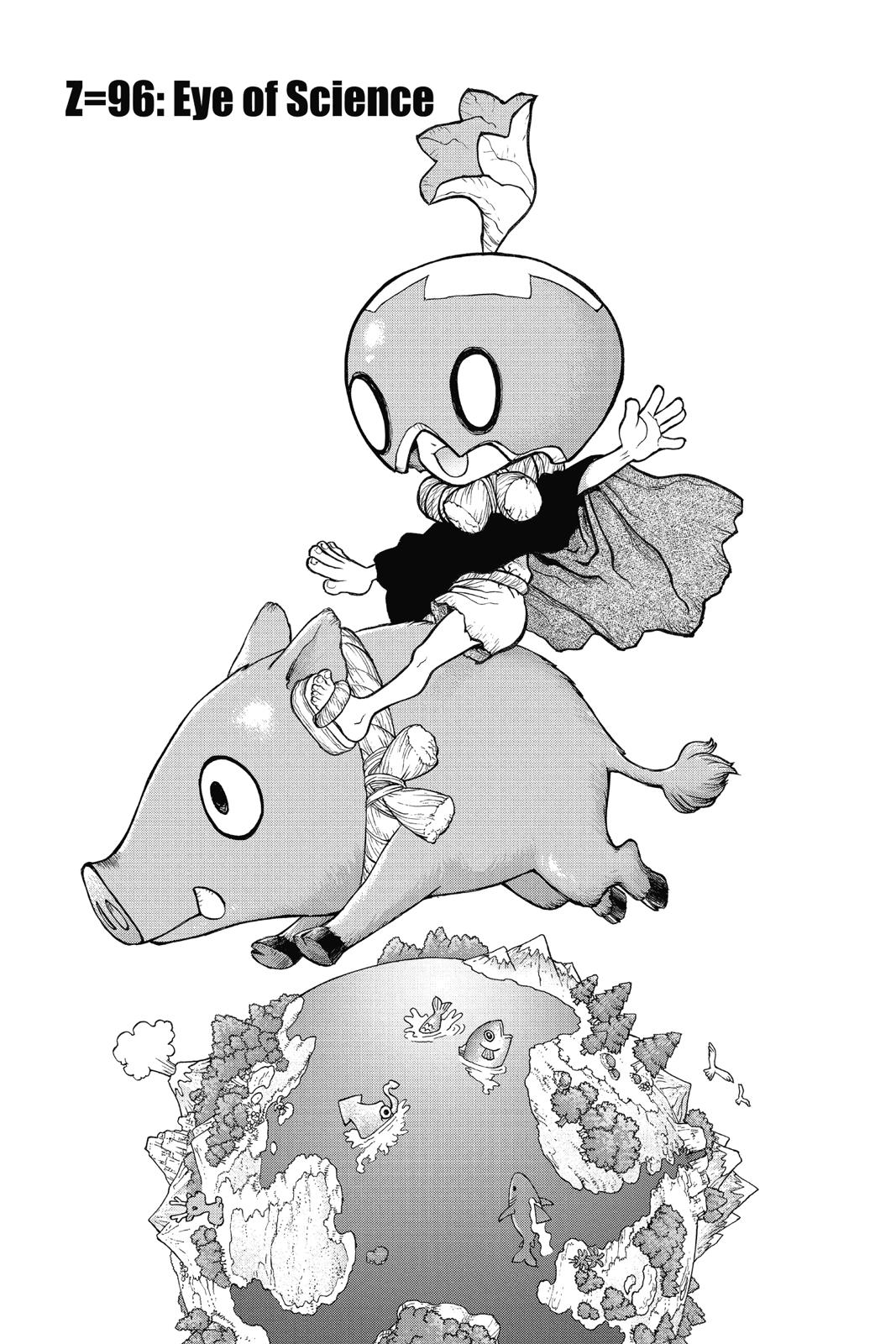 Dr. STONE Chapter 96 - Page 3