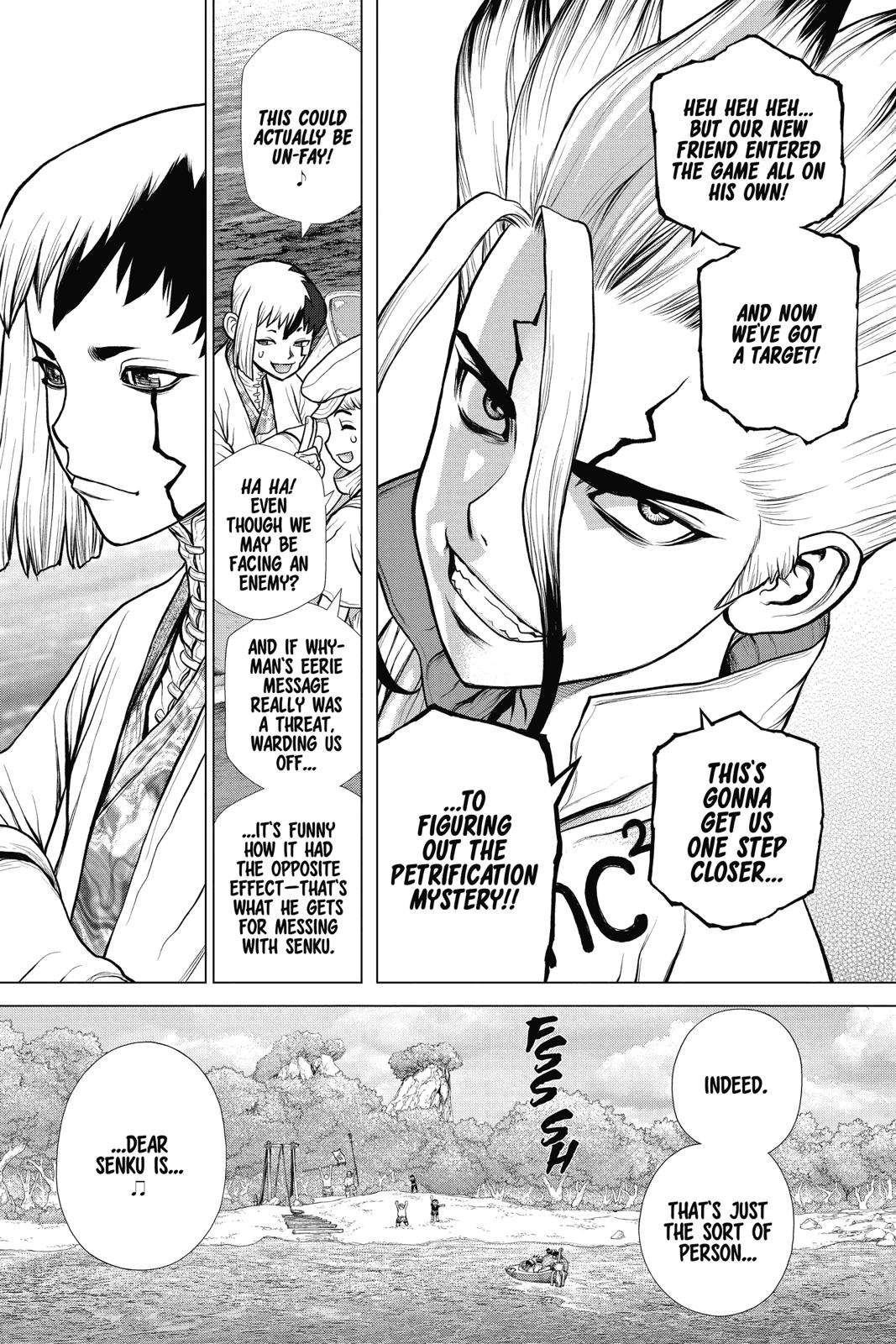 Dr. STONE Chapter 97 - Page 3
