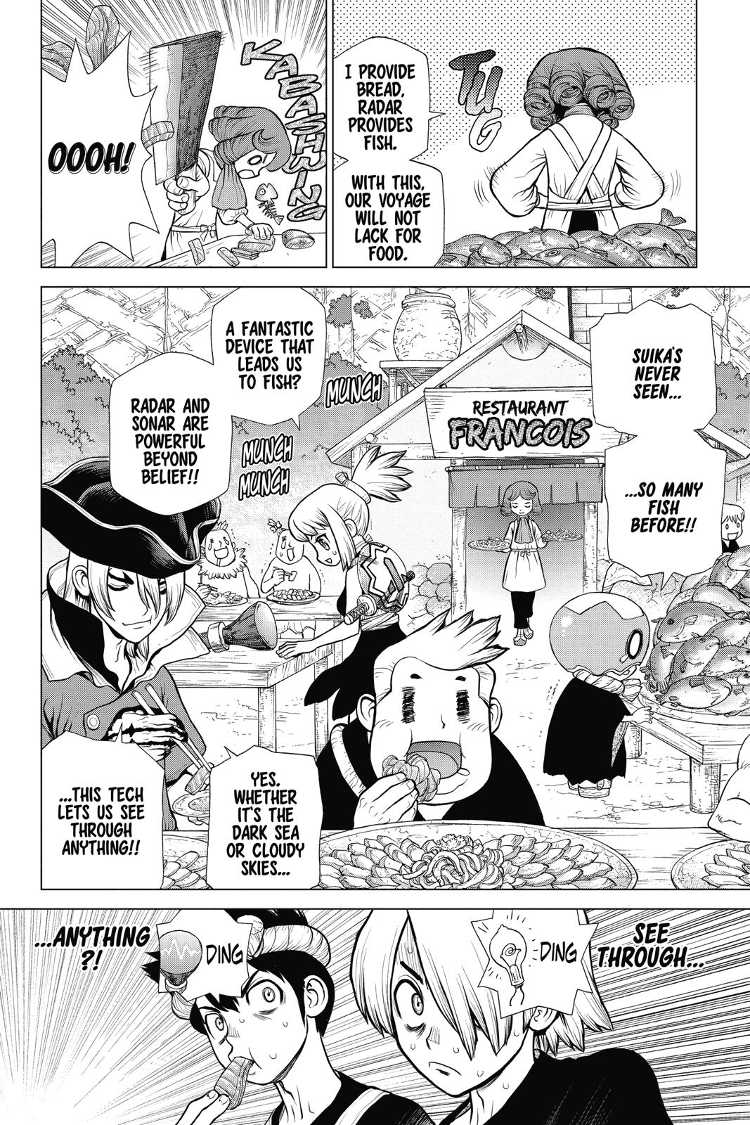 Dr. STONE Chapter 97 - Page 4