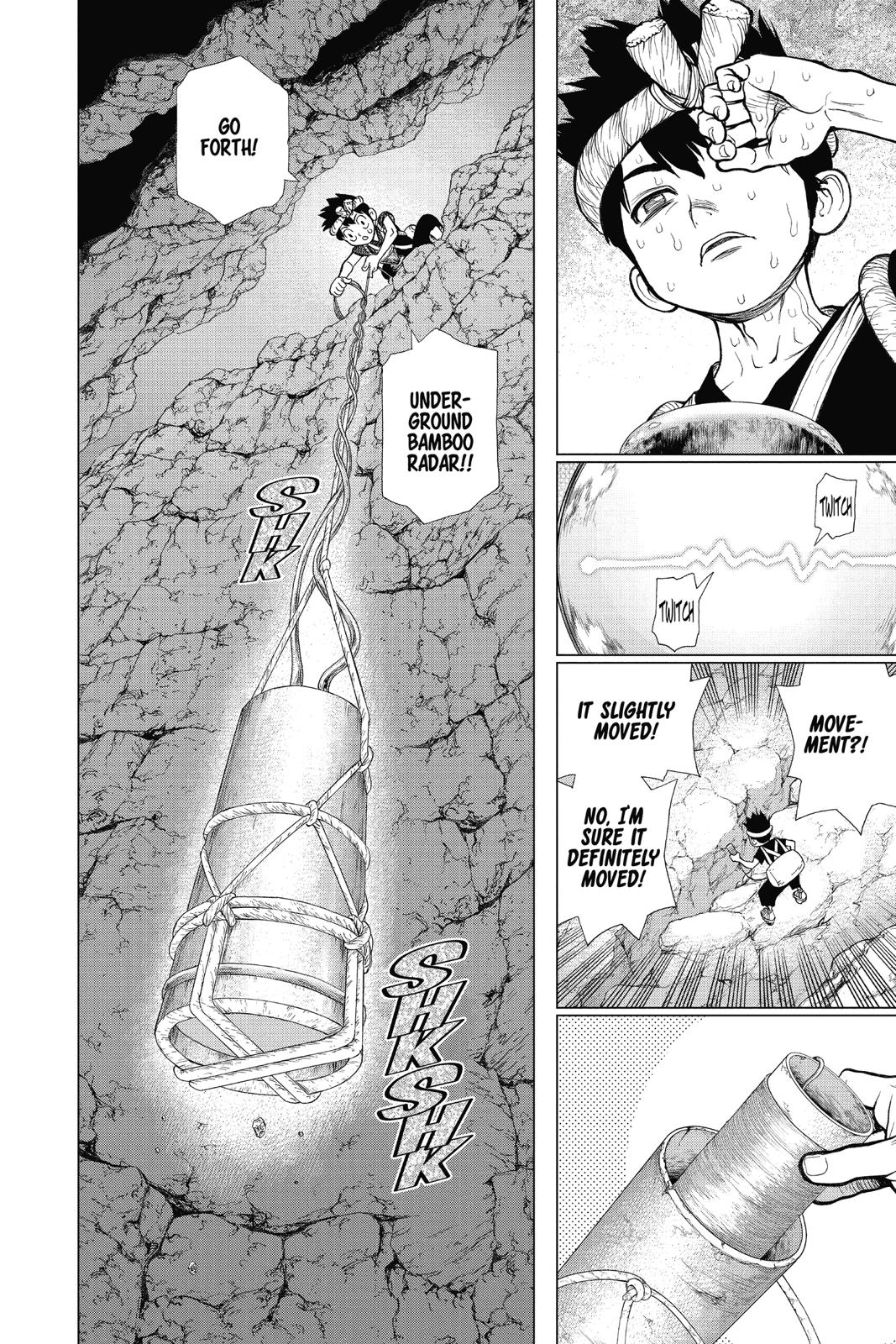 Dr. STONE Chapter 97 - Page 10