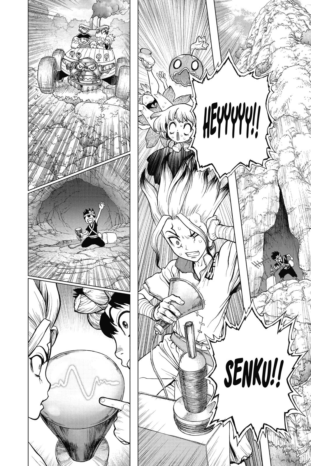 Dr. STONE Chapter 97 - Page 12