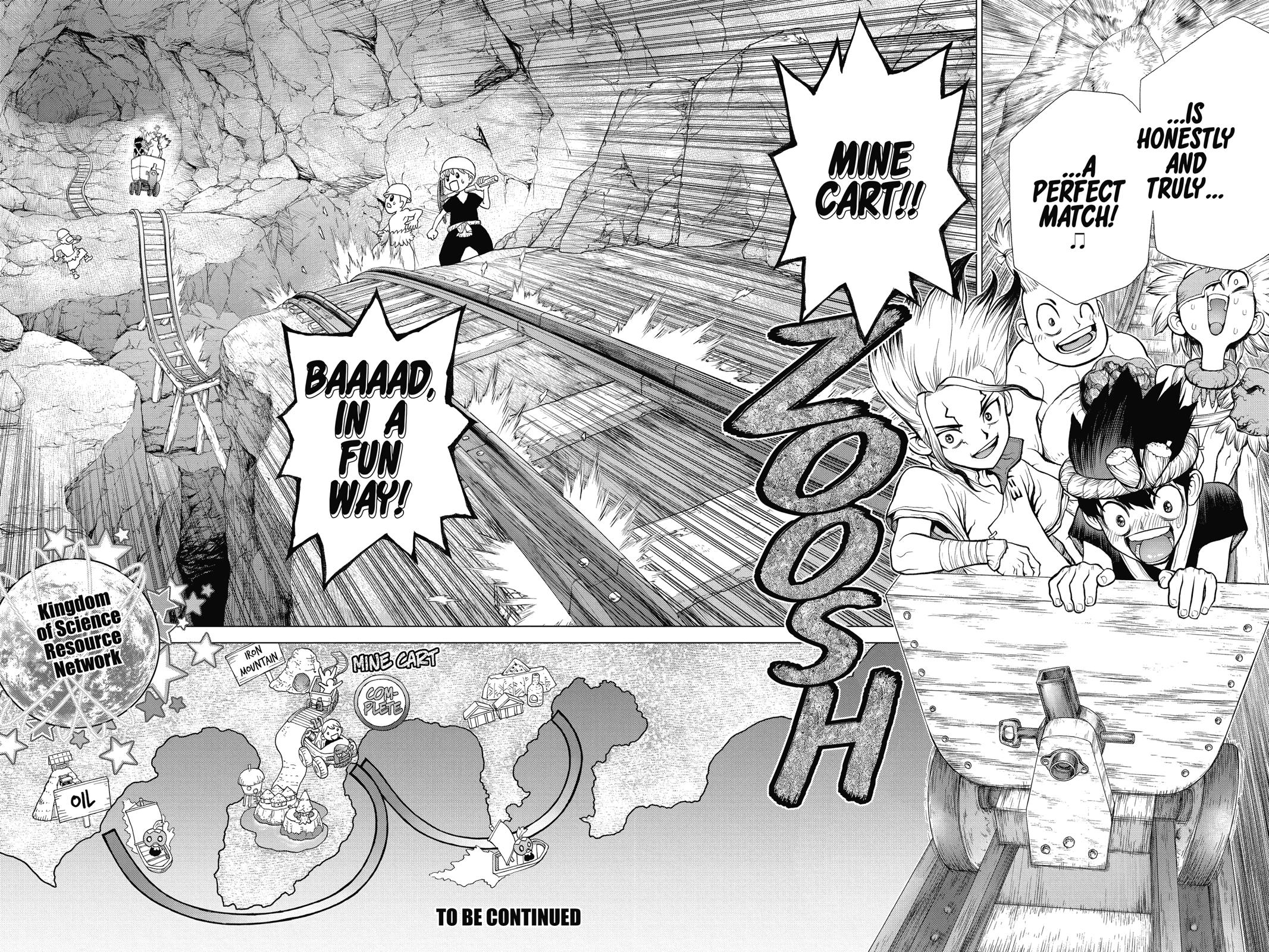 Dr. STONE Chapter 97 - Page 18