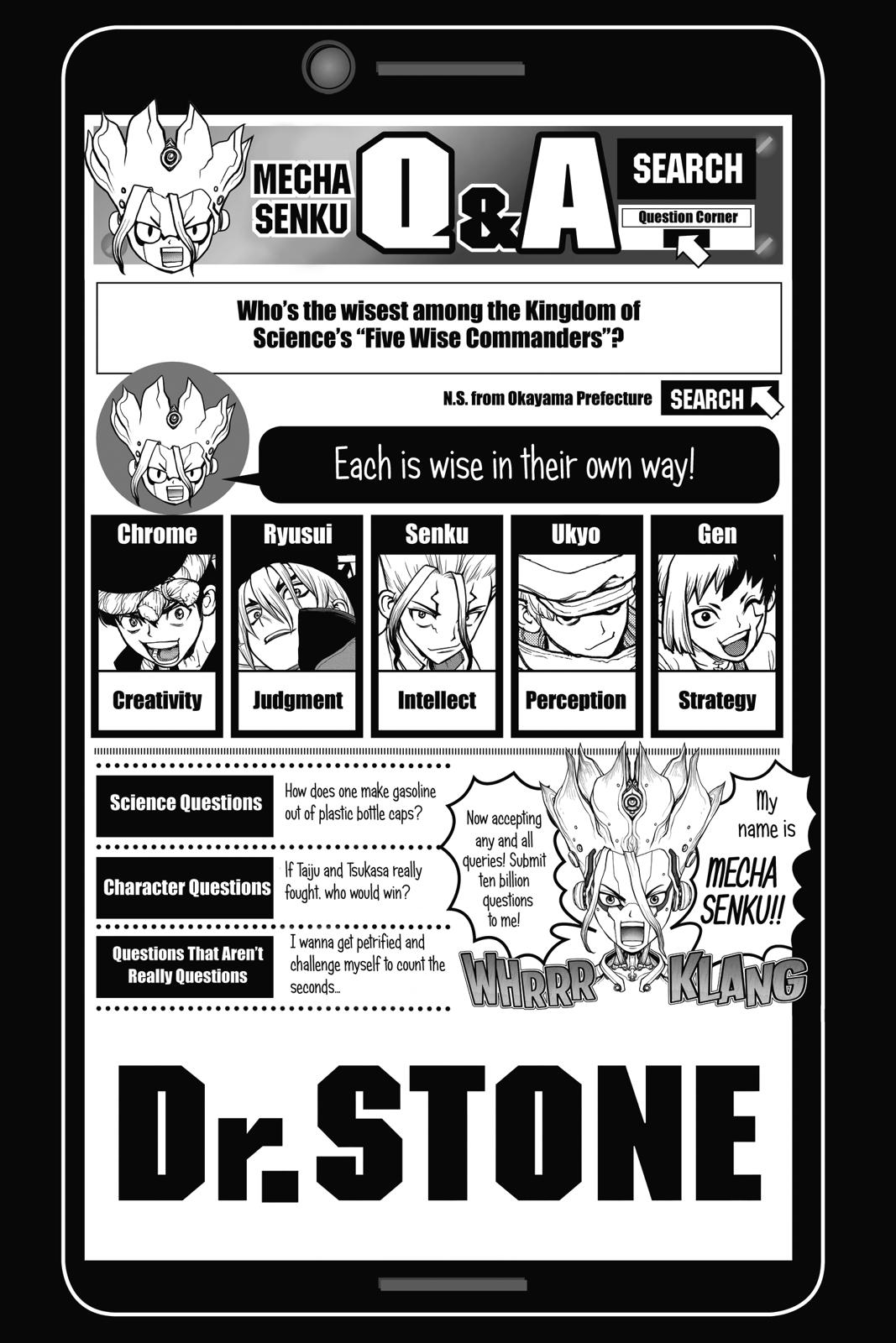 Dr. STONE Chapter 97 - Page 19