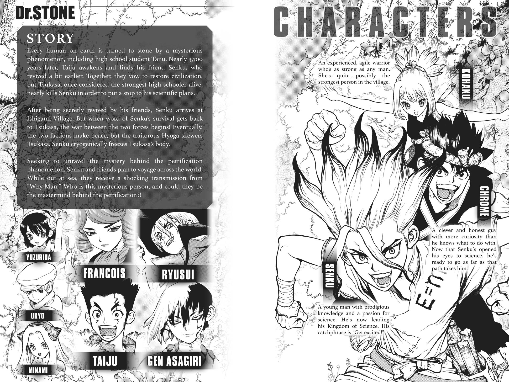 Dr. STONE Chapter 98 - Page 5