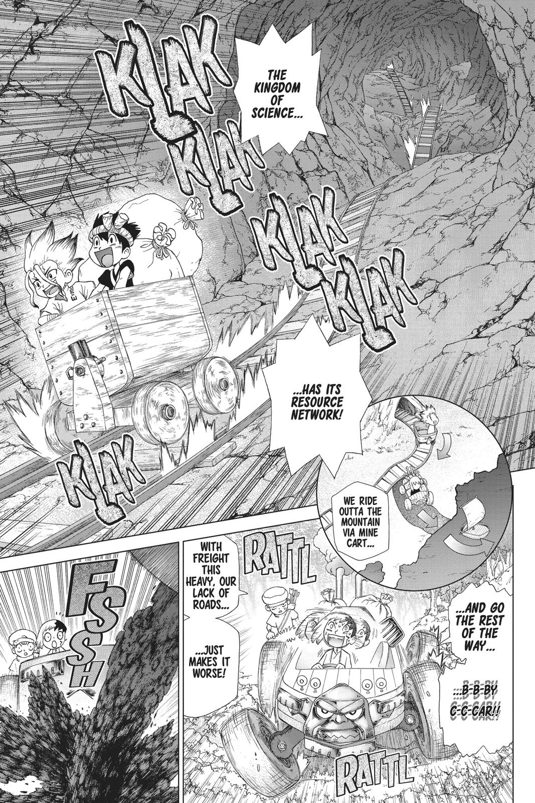 Dr. STONE Chapter 98 - Page 9
