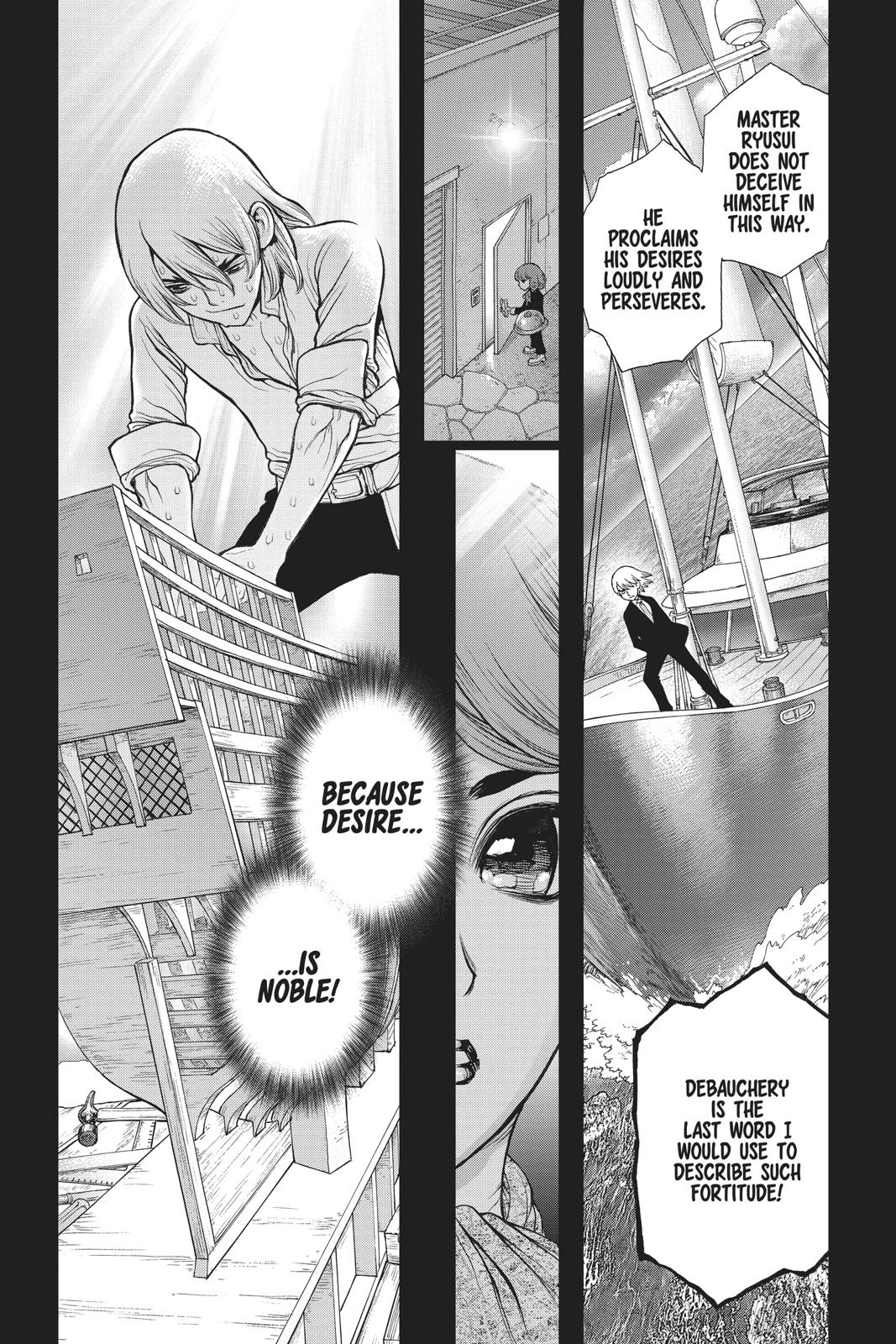 Dr. STONE Chapter 98 - Page 21