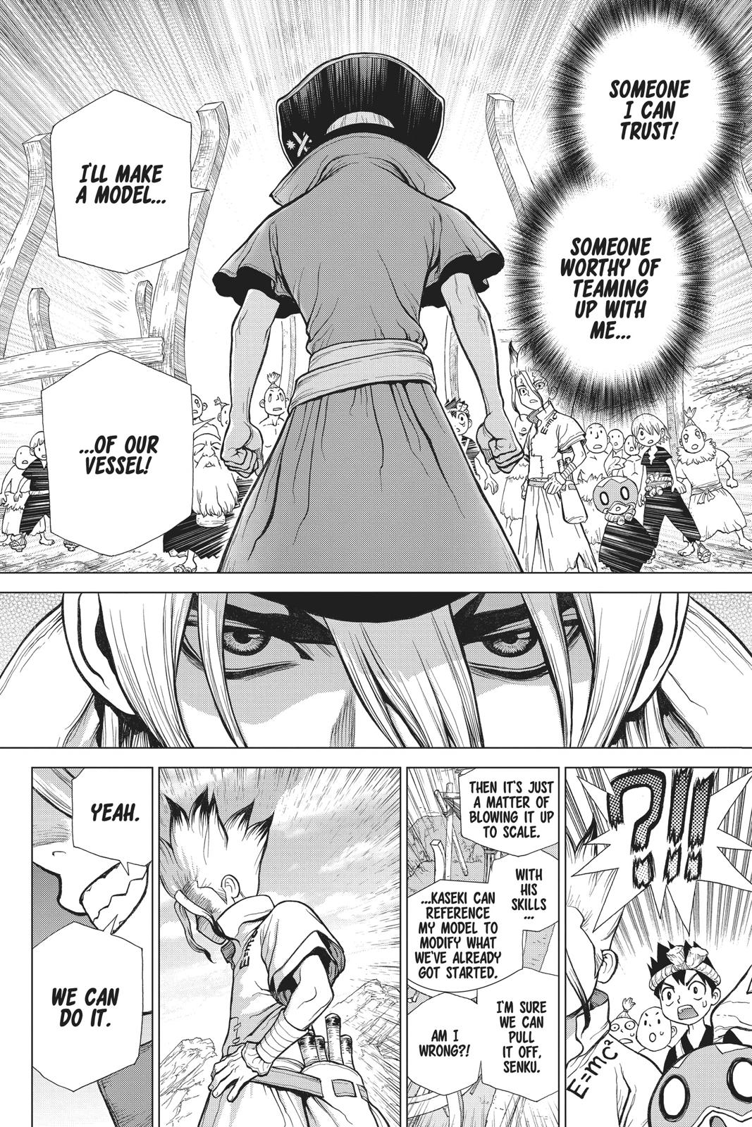 Dr. STONE Chapter 98 - Page 24