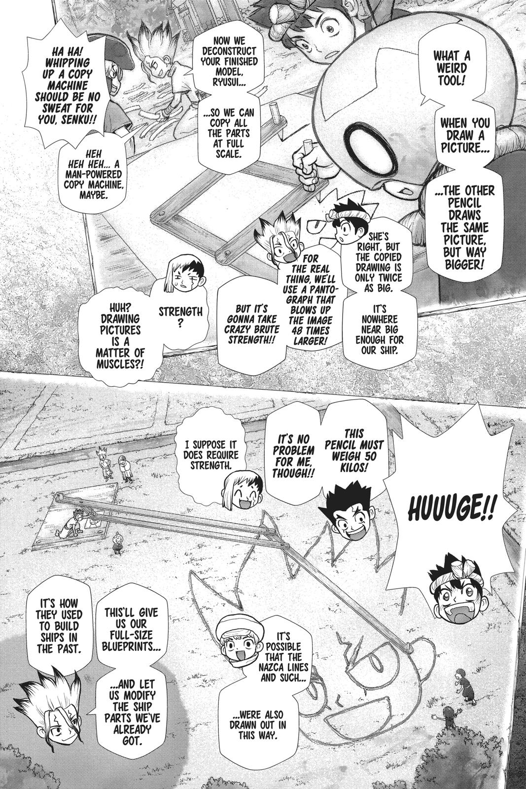 Dr. STONE Chapter 99 - Page 3