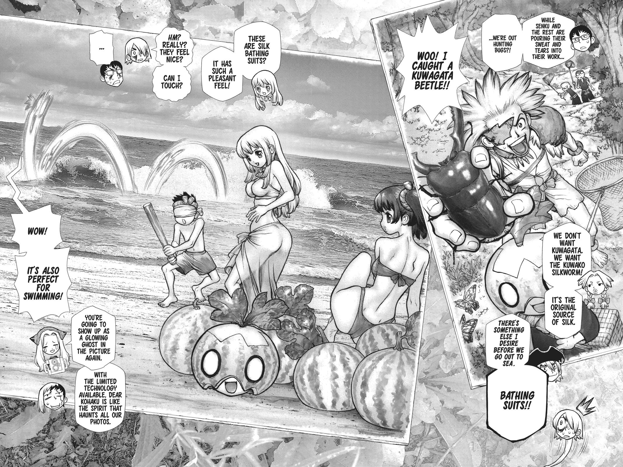 Dr. STONE Chapter 99 - Page 10
