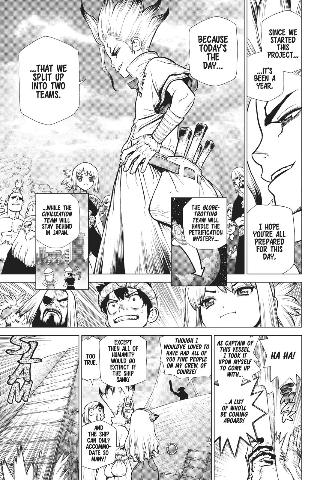 Dr. STONE Chapter 100 - Page 3