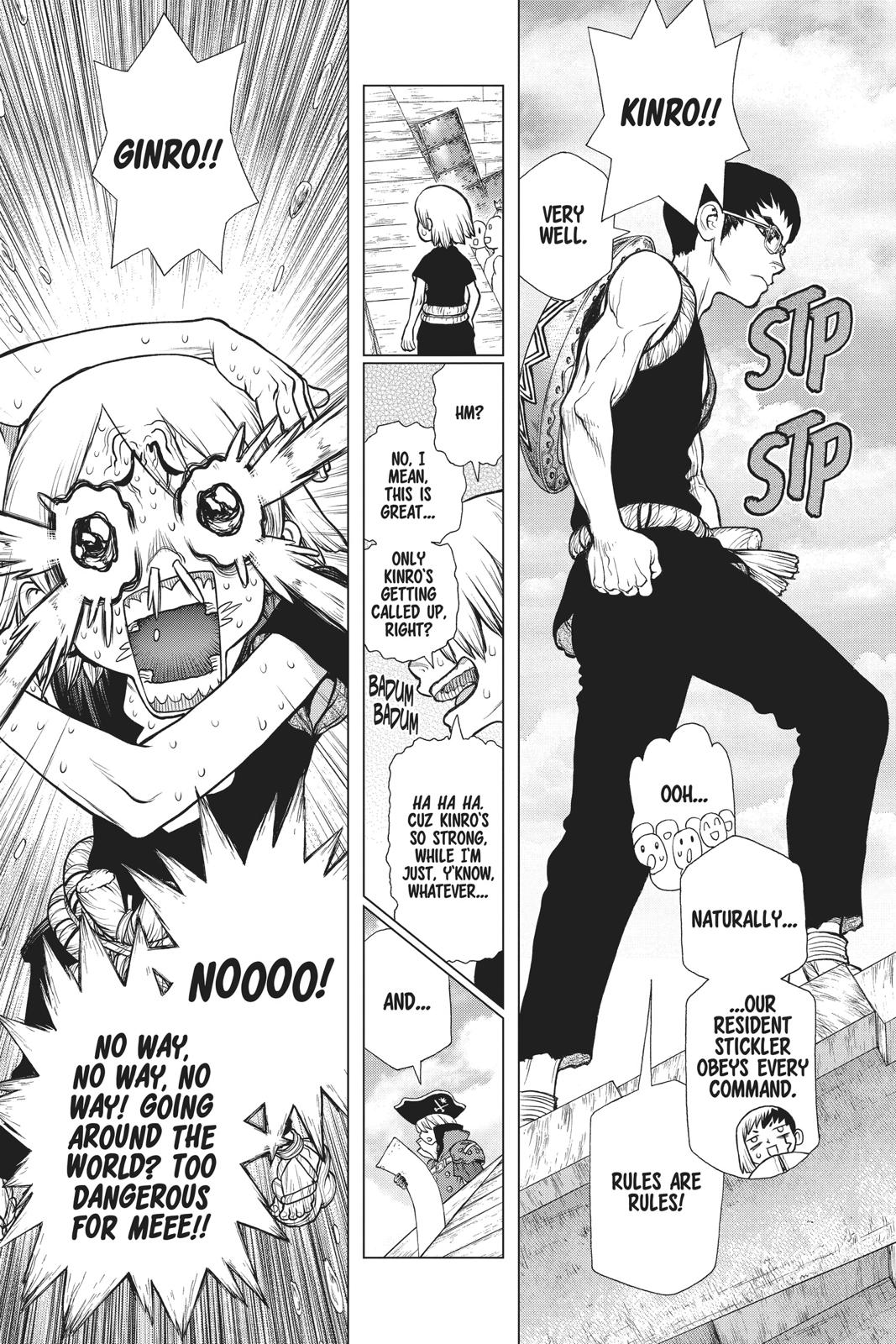 Dr. STONE Chapter 100 - Page 8
