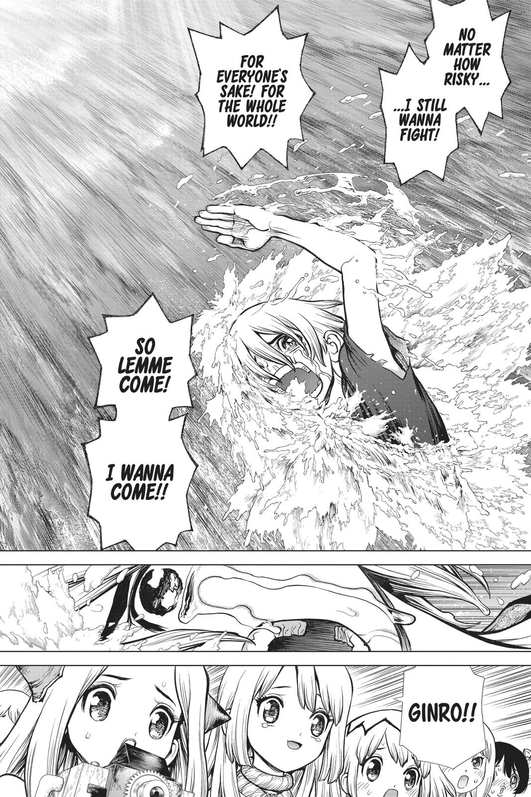 Dr. STONE Chapter 100 - Page 16