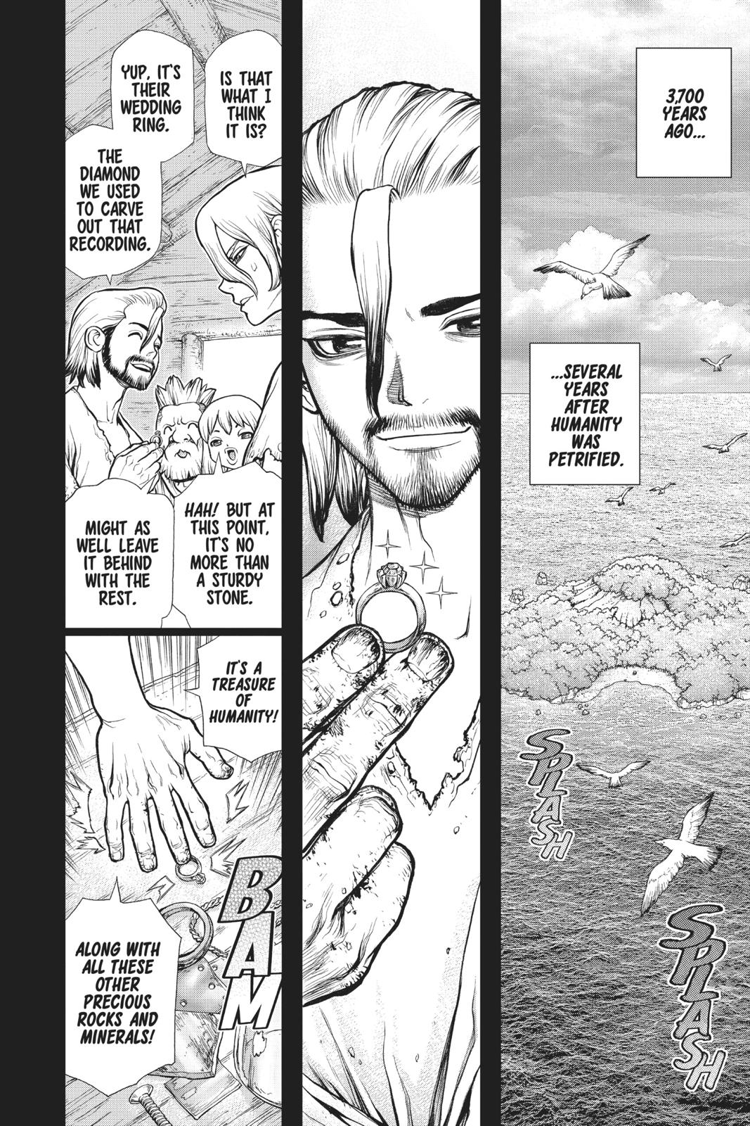 Dr. STONE Chapter 101 - Page 3