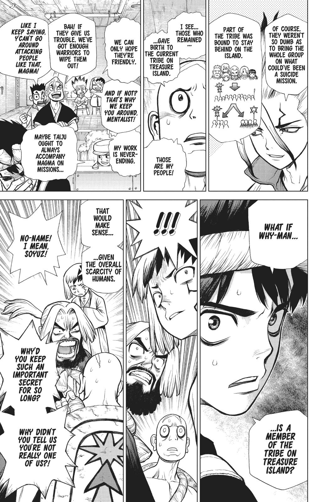 Dr. STONE Chapter 102 - Page 3