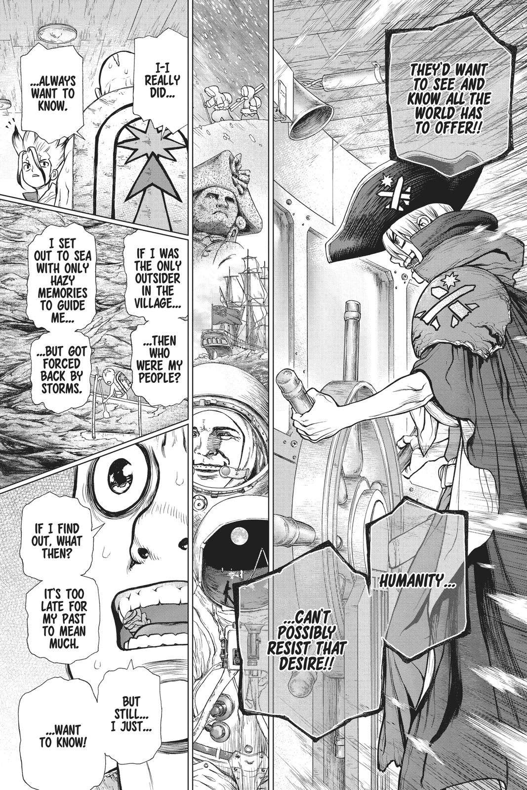 Dr. STONE Chapter 102 - Page 5