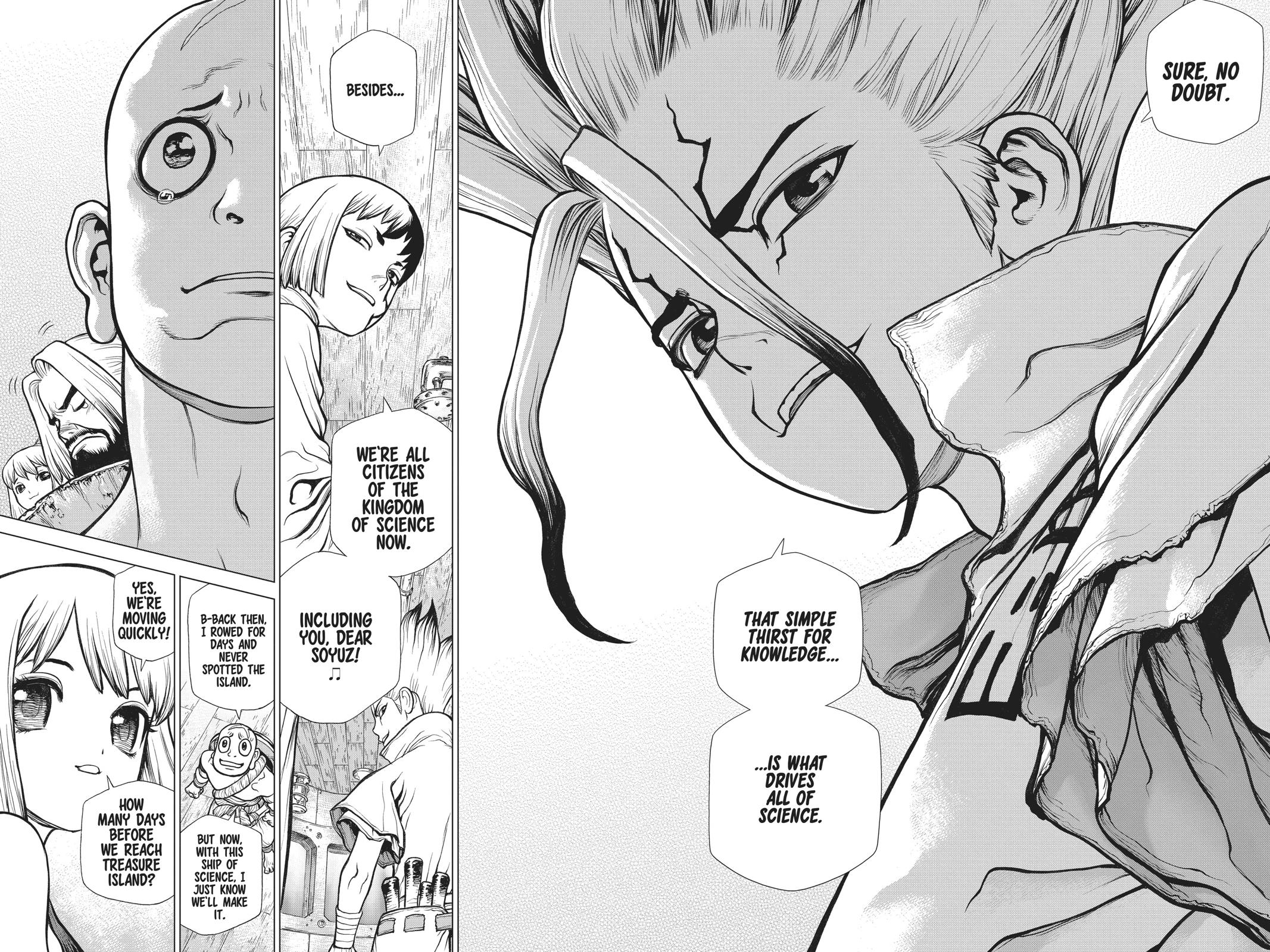Dr. STONE Chapter 102 - Page 6